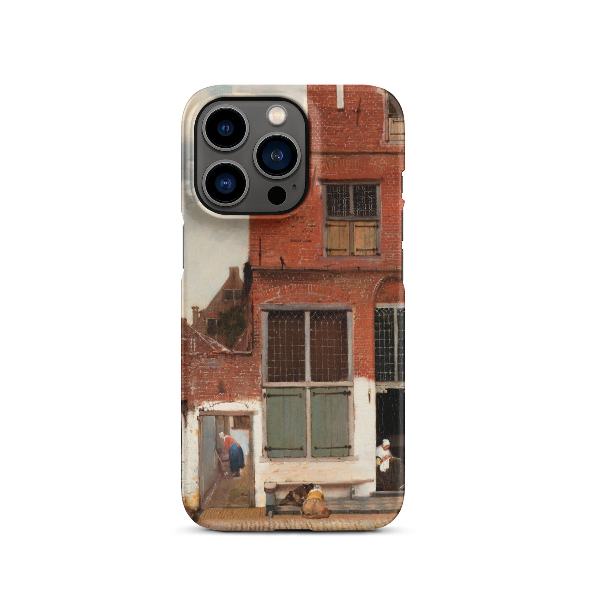 Snap case for iPhone® - The Little Street by Johannes Vermeer - The Culturalife