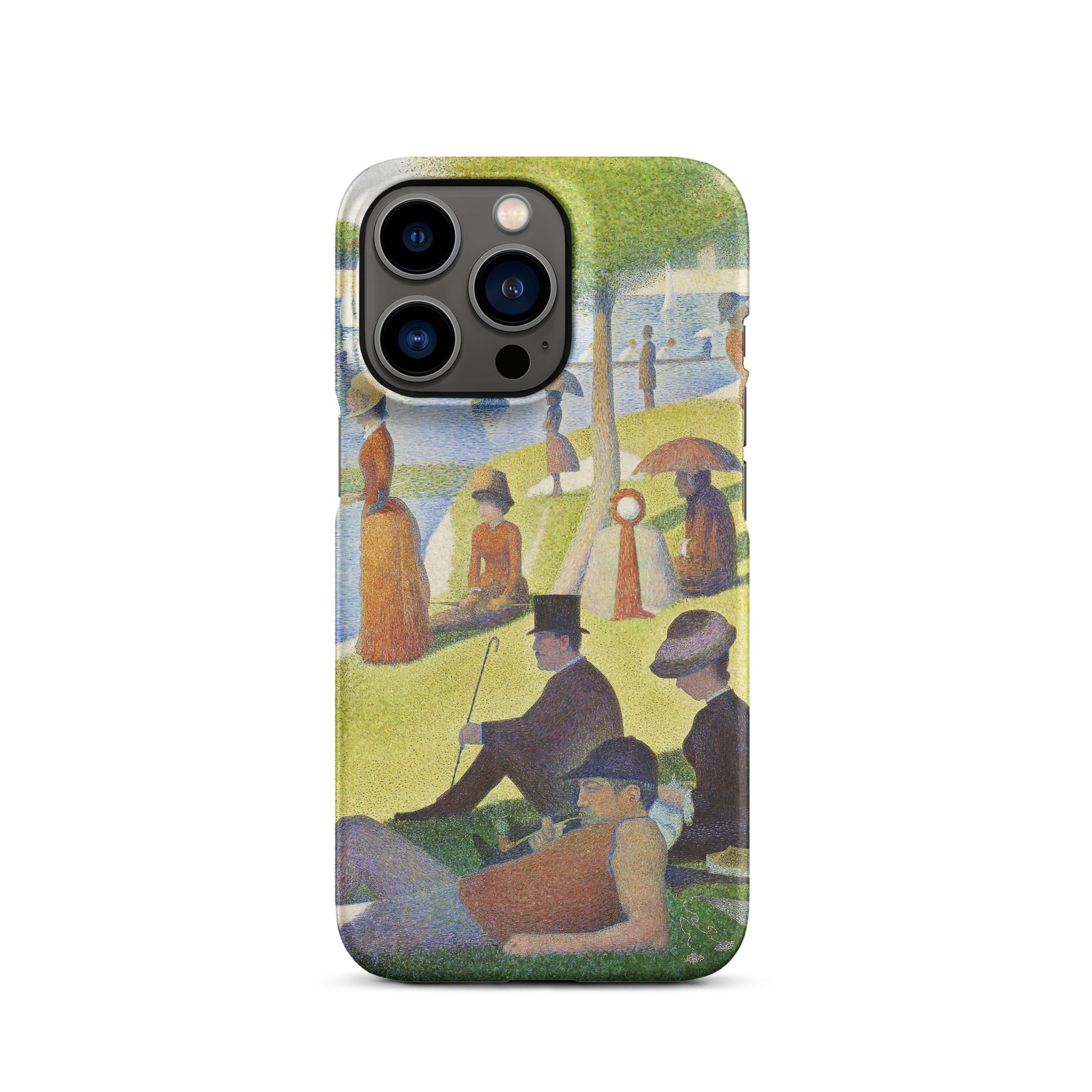 Snap case for iPhone® - A Sunday on La Grande Jatte by Georges Seurat - The CulturalifeAccessories