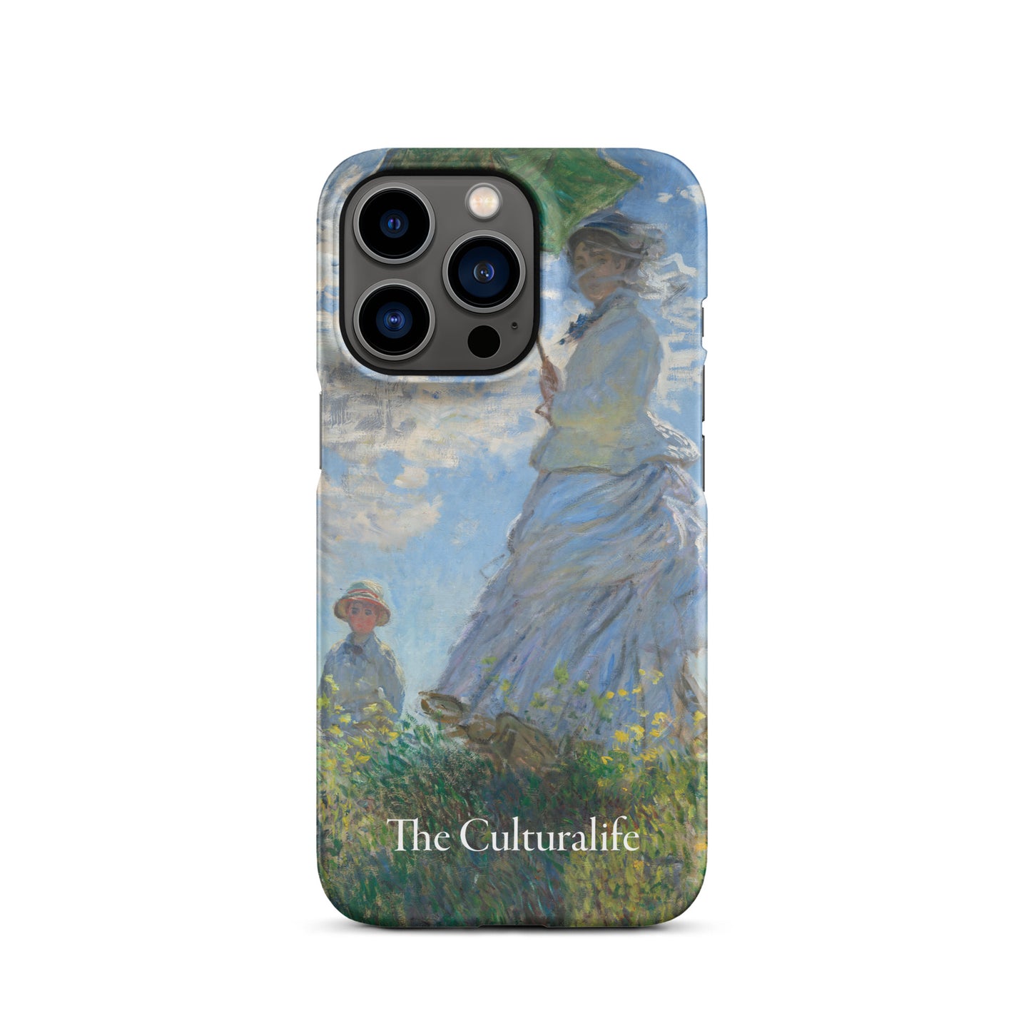 Snap case for iPhone® - Woman with a Parasol by Claude Monet