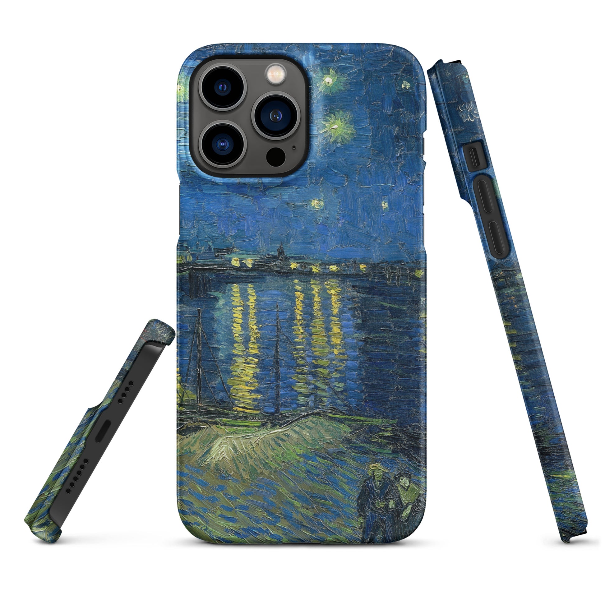 Snap phone case for iPhone® - Starry Night Over the Rhone by Vincent van Gogh - The Culturalife