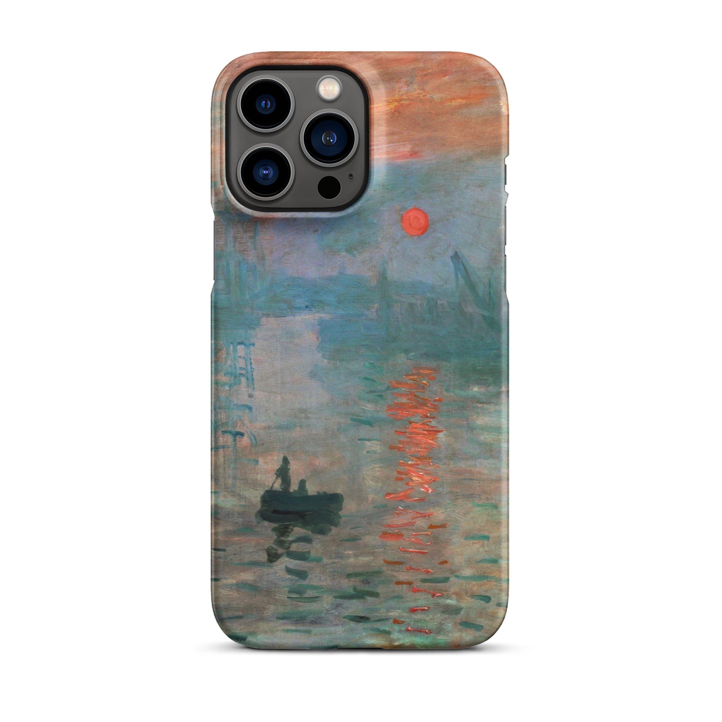 Snap case for iPhone® - Impression, Sunrise by Claude Monet - The Culturalife