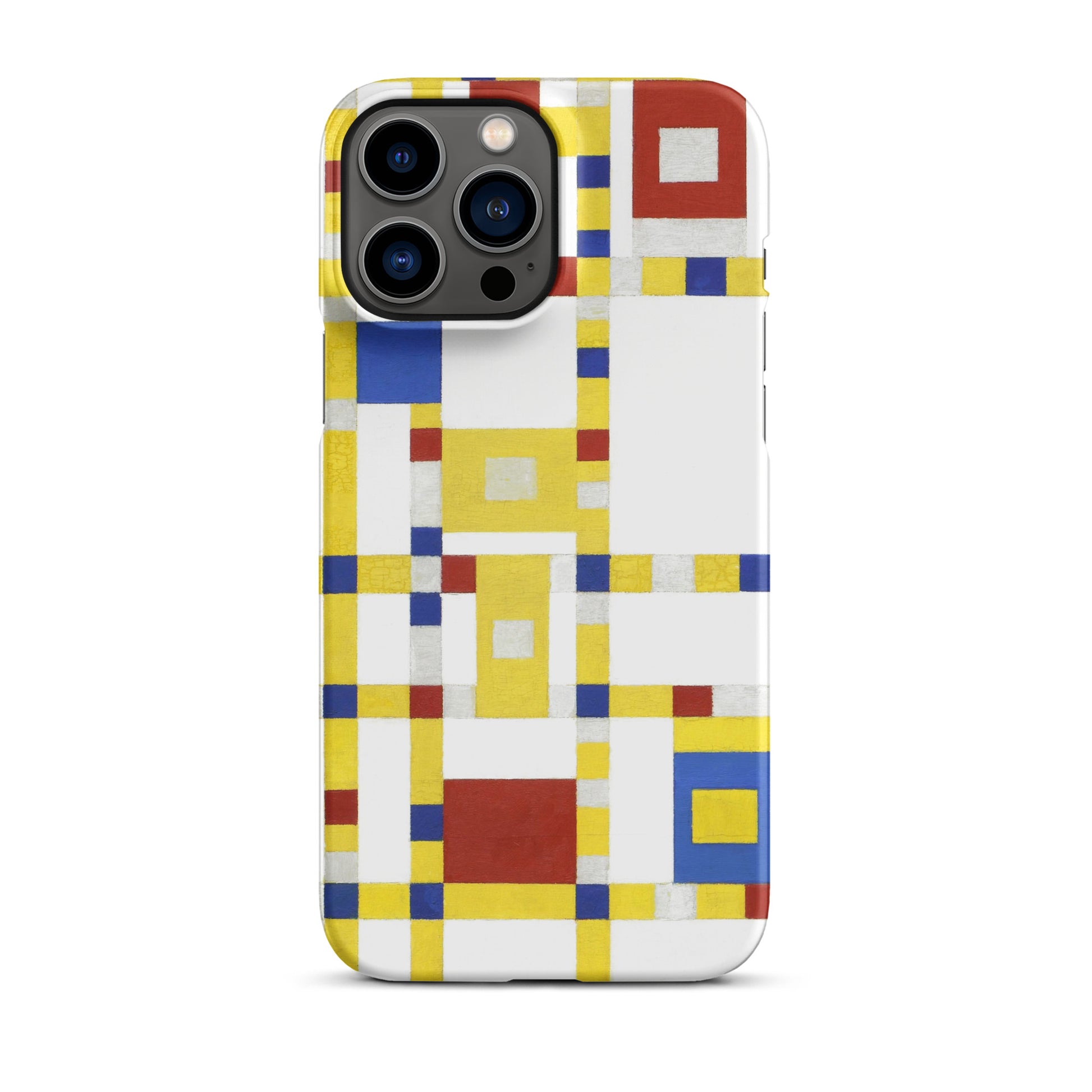 Snap phone case for iPhone® - Broadway Boogie-Woogie by Piet Mondrian - The Culturalife