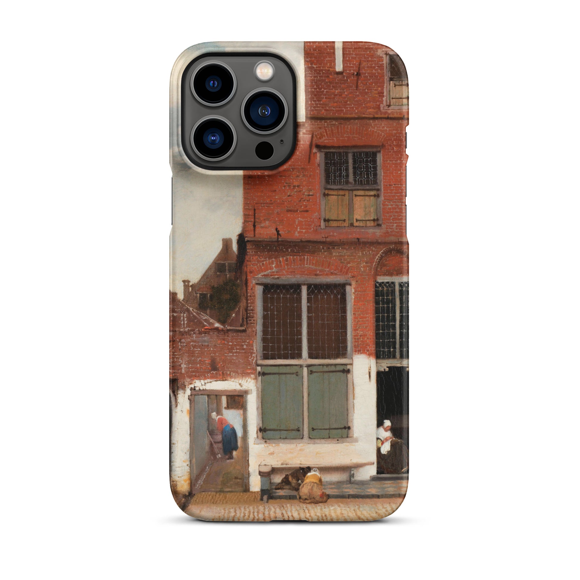 Snap case for iPhone® - The Little Street by Johannes Vermeer - The Culturalife