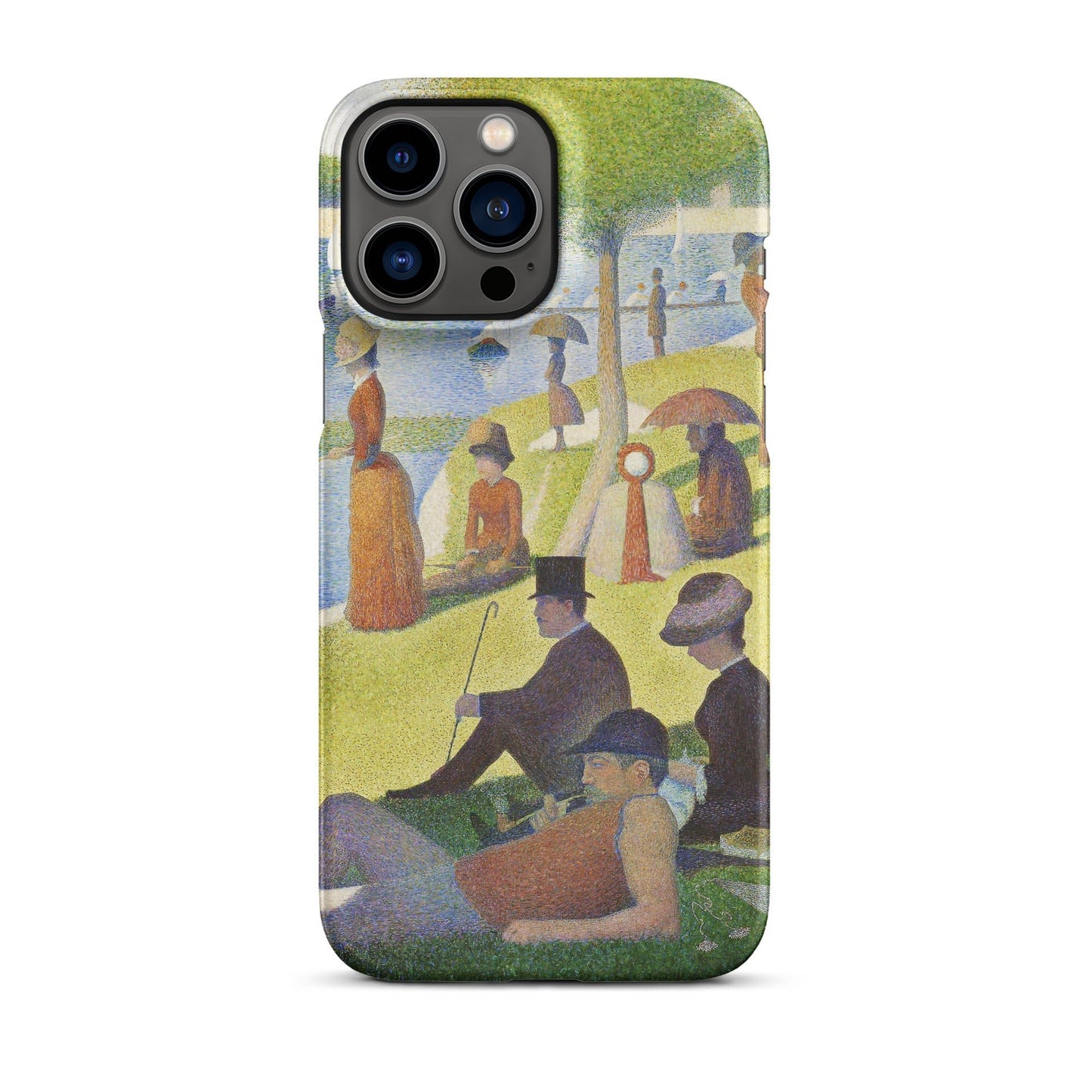 Snap case for iPhone® - A Sunday on La Grande Jatte by Georges Seurat - The CulturalifeAccessories