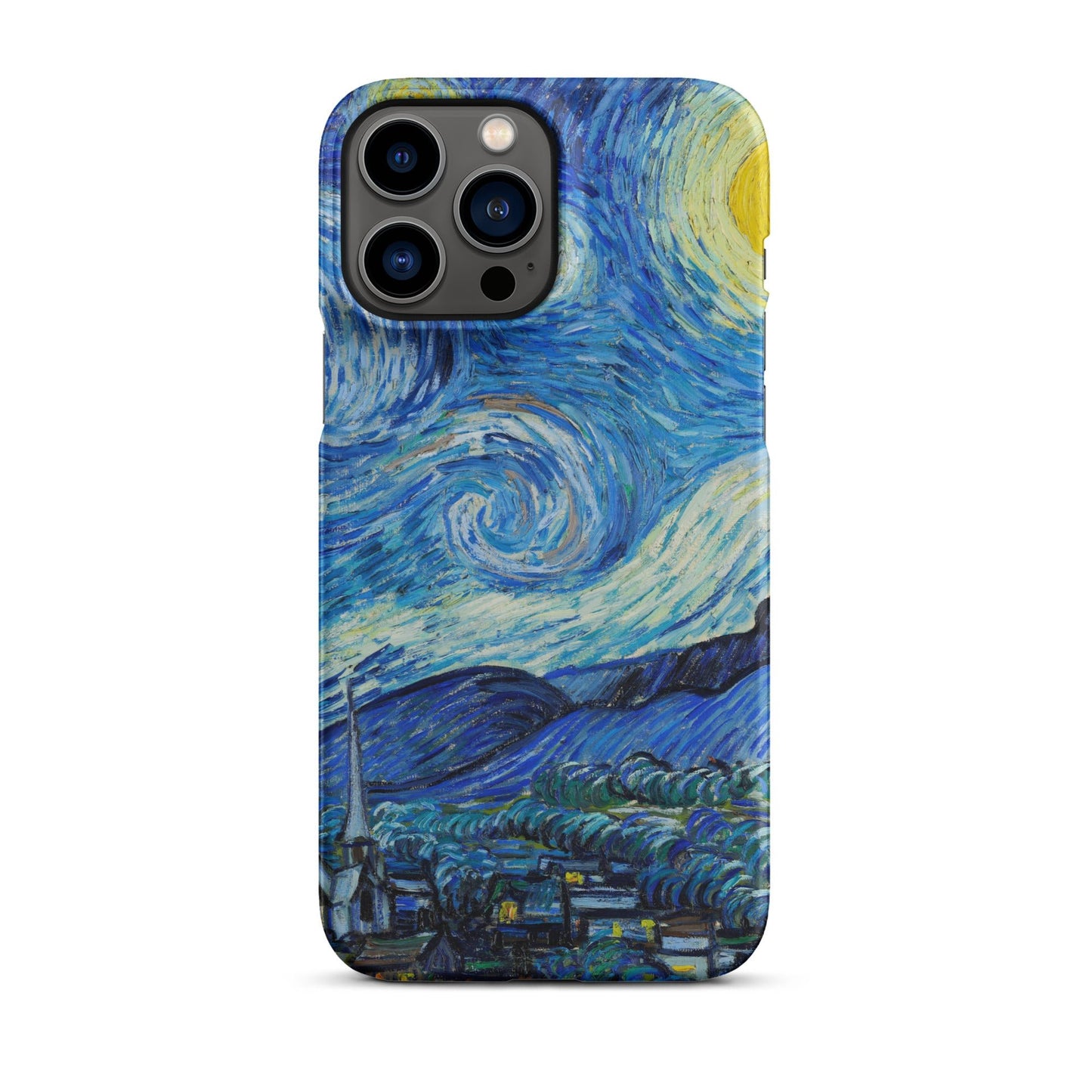 Snap case for iPhone® - The Starry Night by Vincent van Gogh - The Culturalife