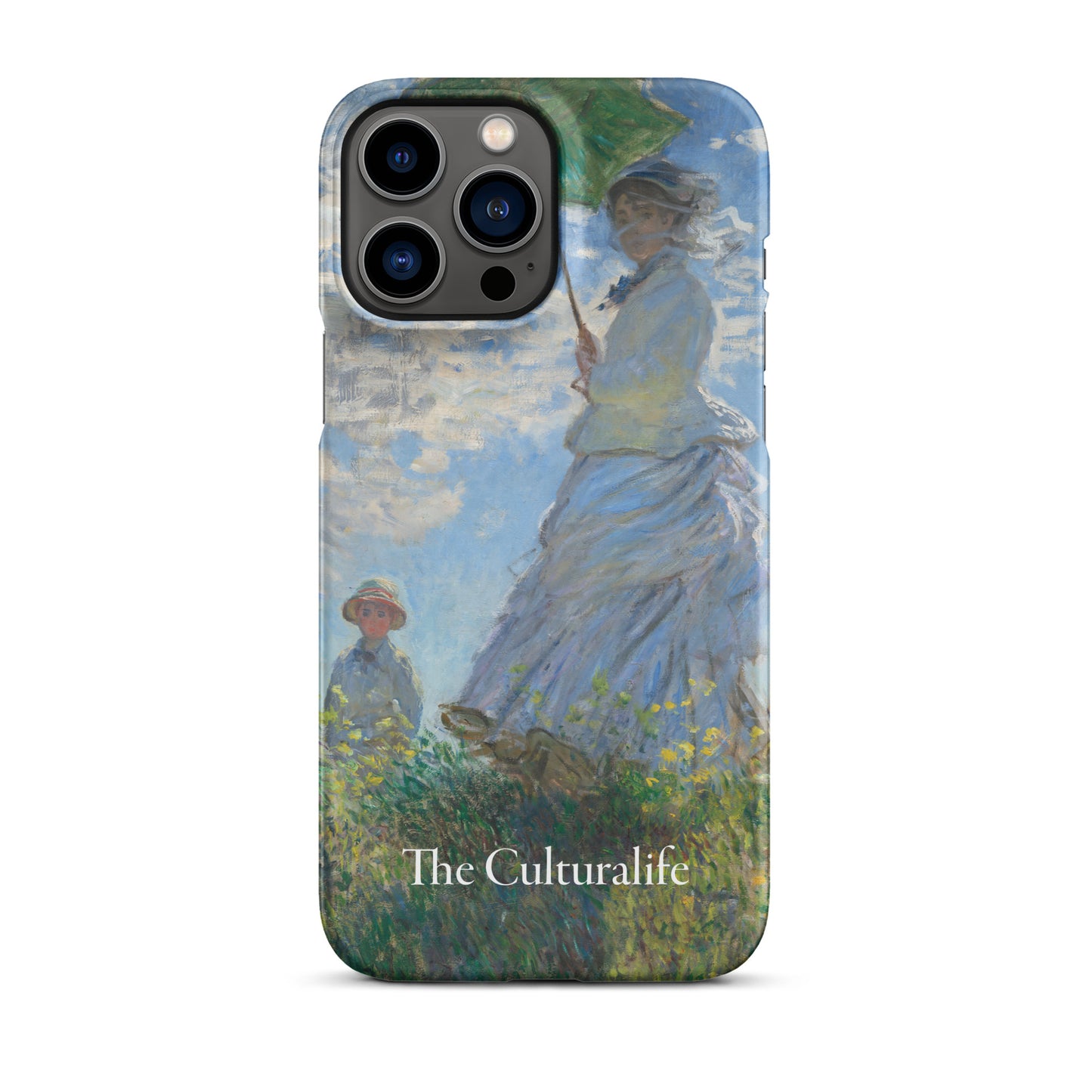 Snap case for iPhone® - Woman with a Parasol by Claude Monet