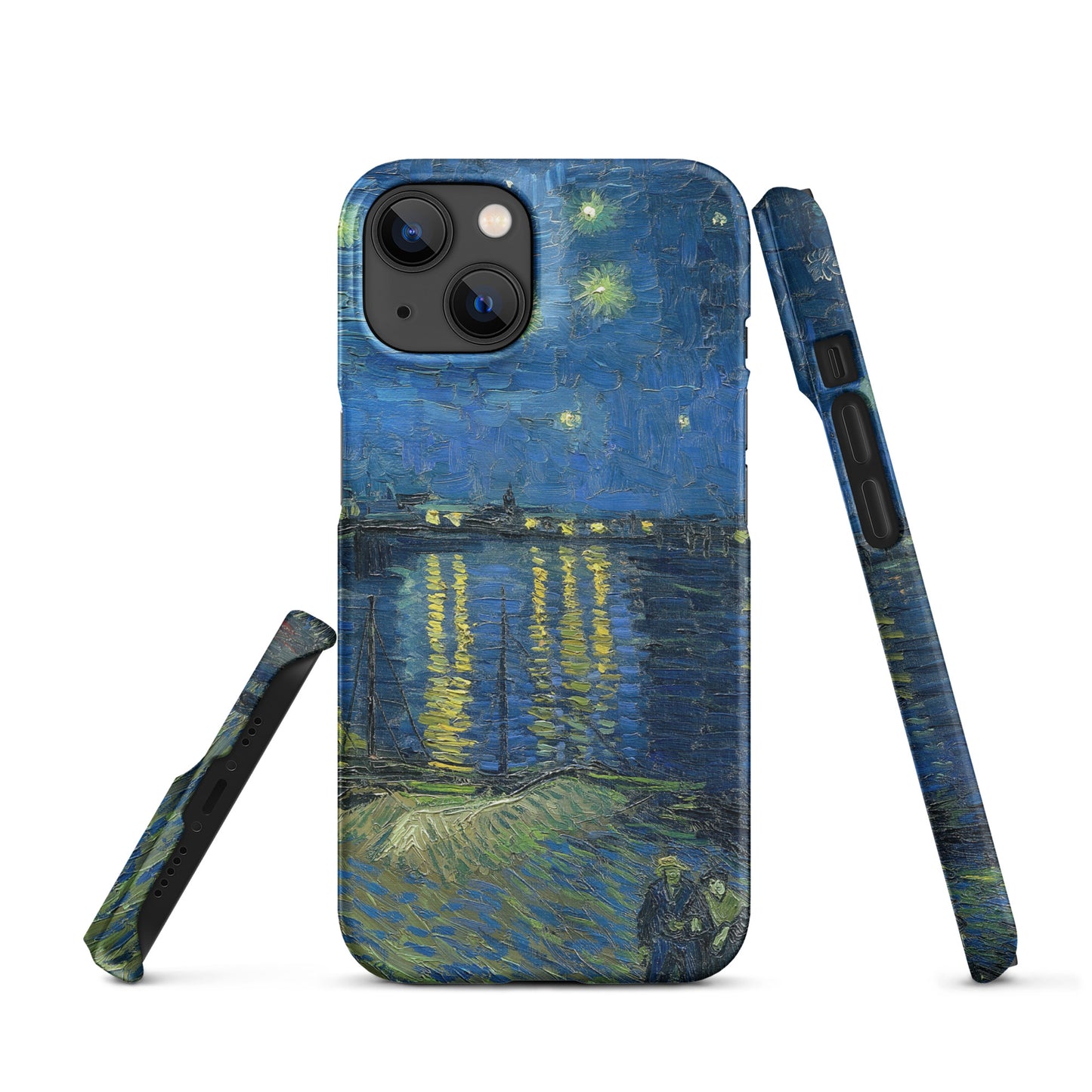 Snap phone case for iPhone® - Starry Night Over the Rhone by Vincent van Gogh - The Culturalife