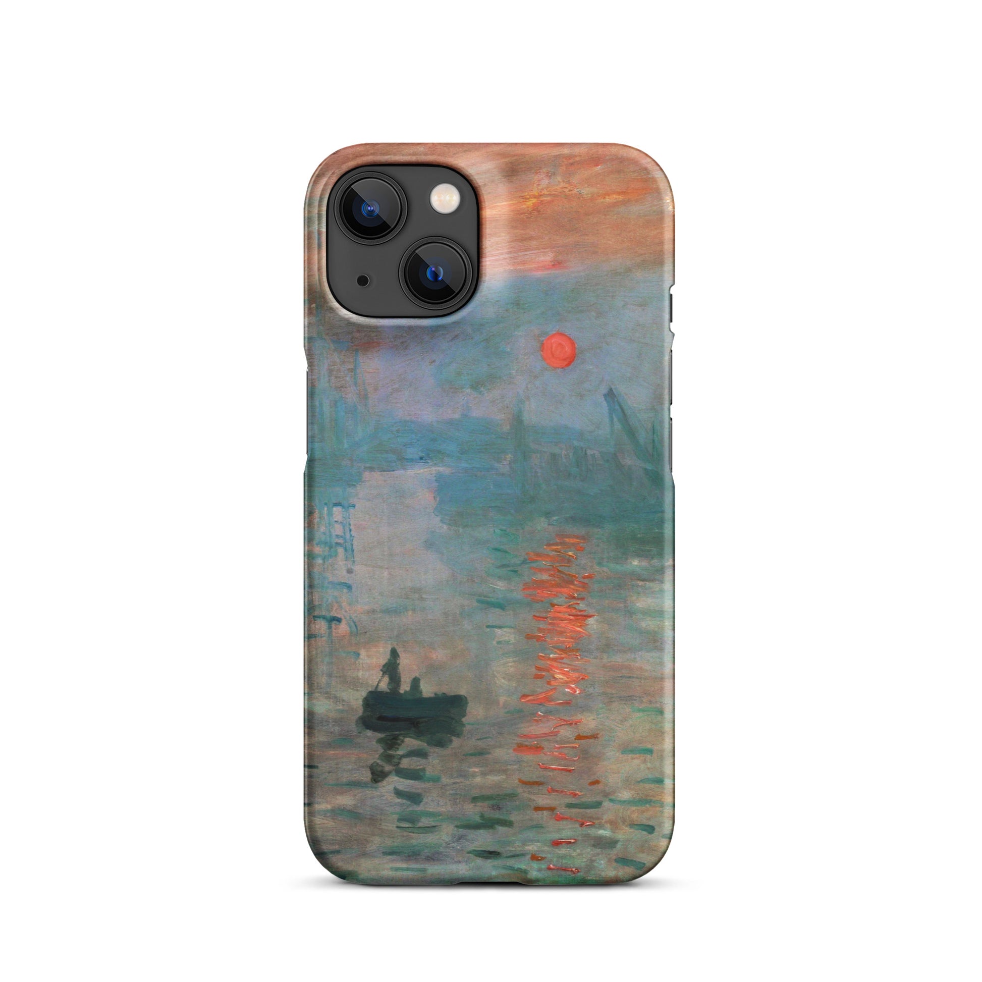 Snap case for iPhone® - Impression, Sunrise by Claude Monet - The Culturalife