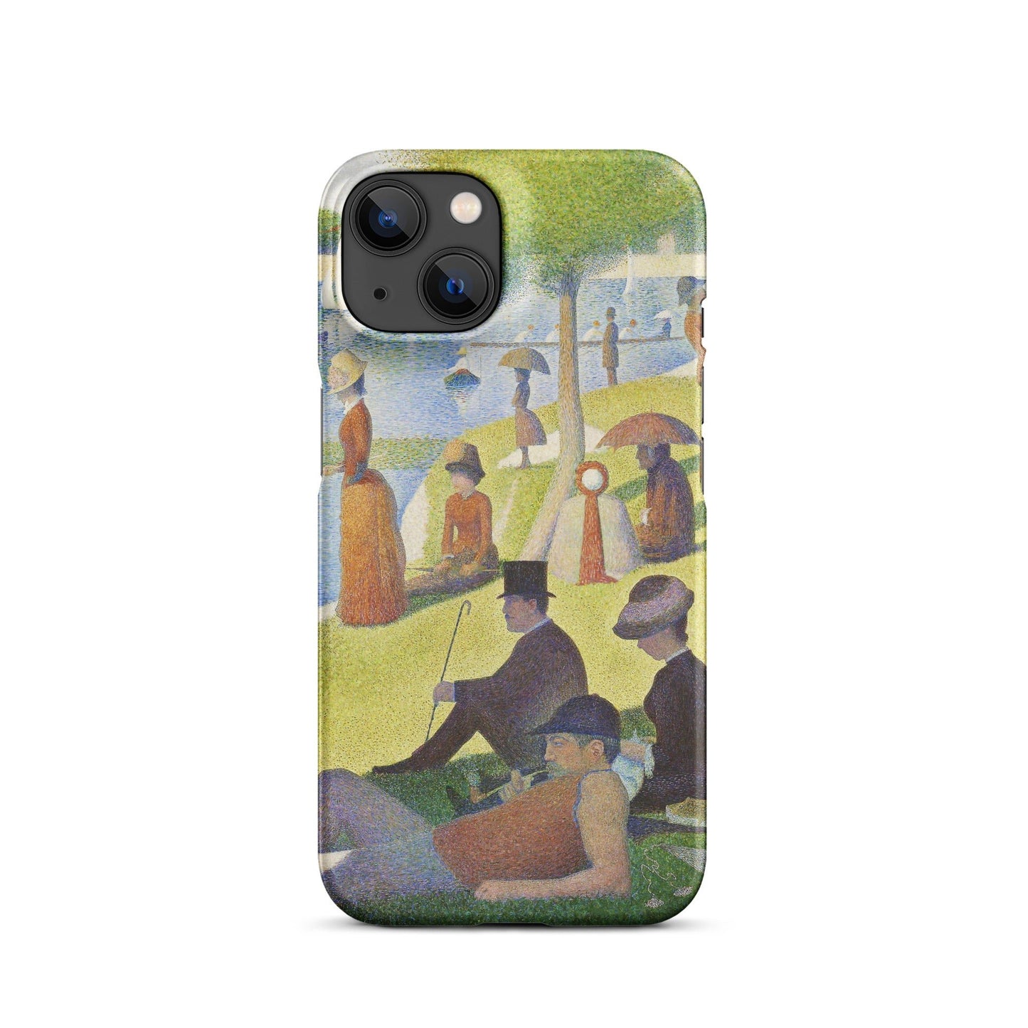 Snap case for iPhone® - A Sunday on La Grande Jatte by Georges Seurat - The CulturalifeAccessories