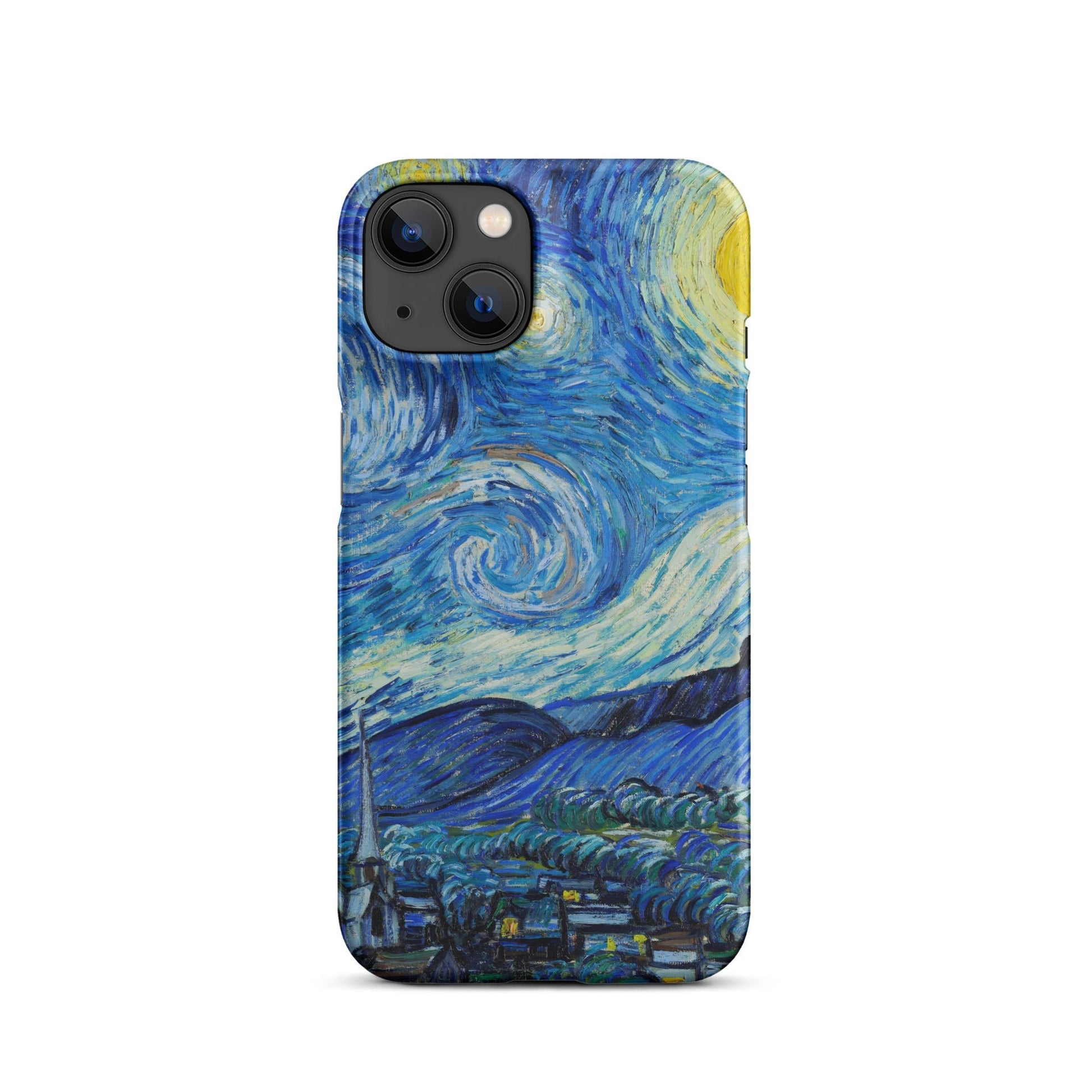 Snap case for iPhone® - The Starry Night by Vincent van Gogh - The Culturalife