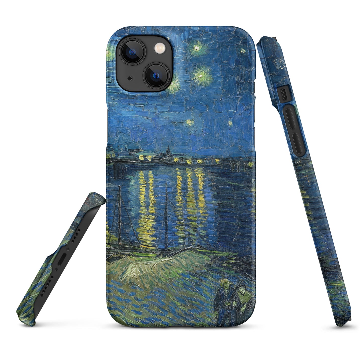 Snap phone case for iPhone® - Starry Night Over the Rhone by Vincent van Gogh - The Culturalife