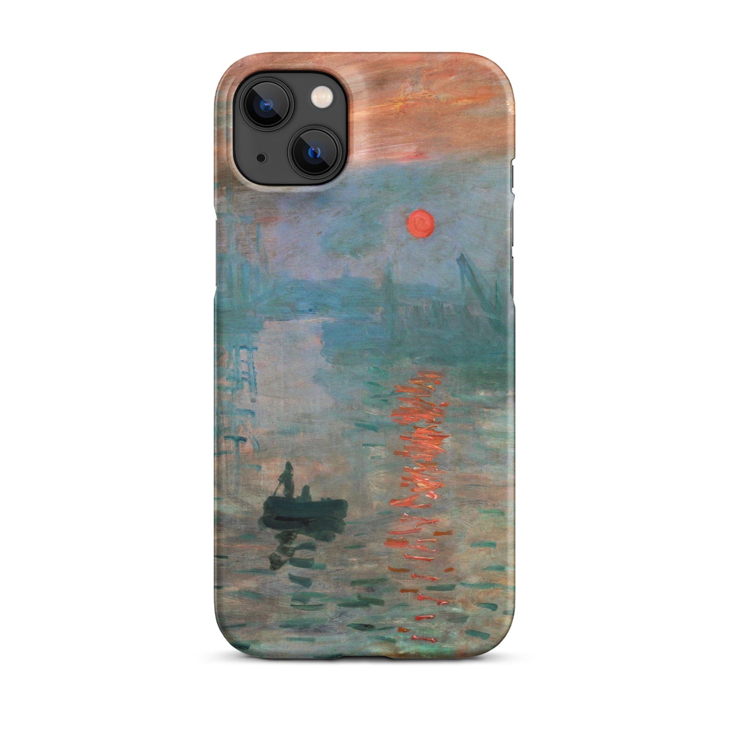 Snap case for iPhone® - Impression, Sunrise by Claude Monet - The Culturalife