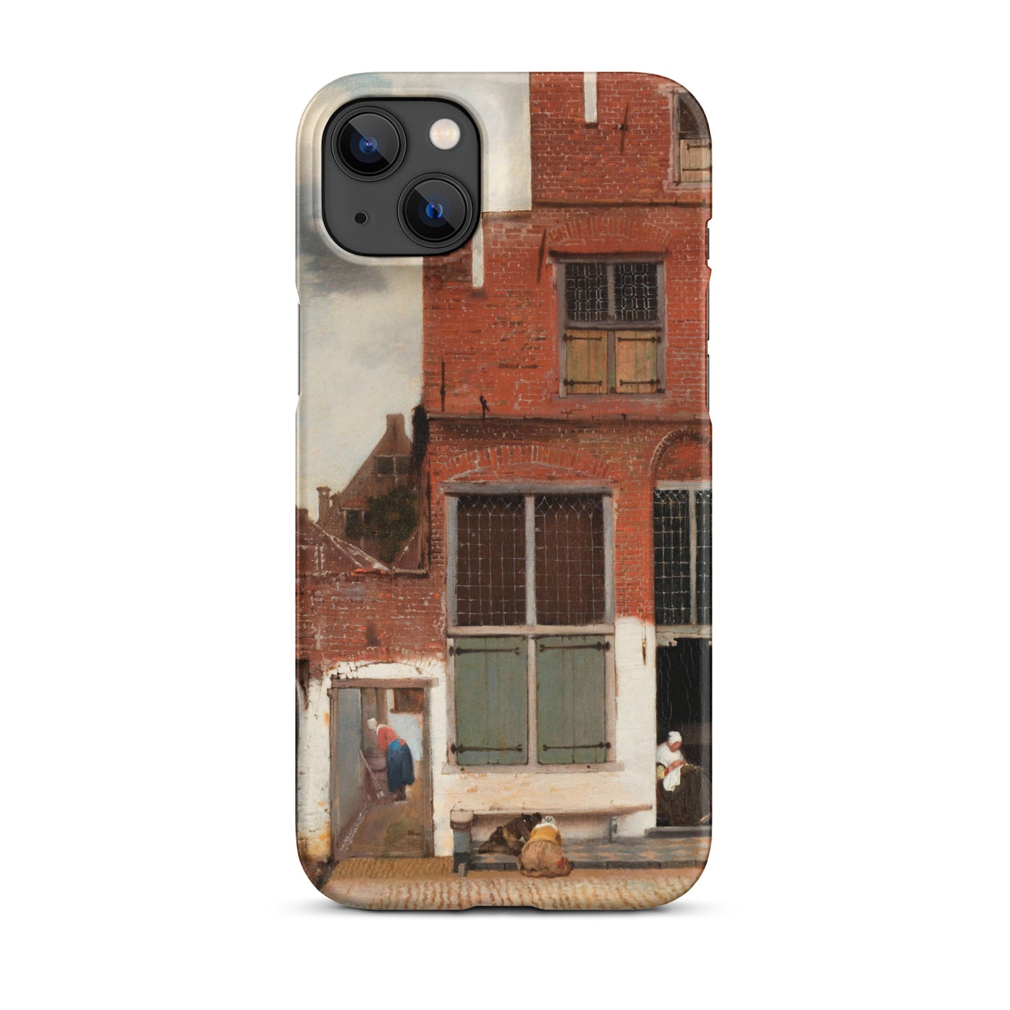 Snap case for iPhone® - The Little Street by Johannes Vermeer - The Culturalife