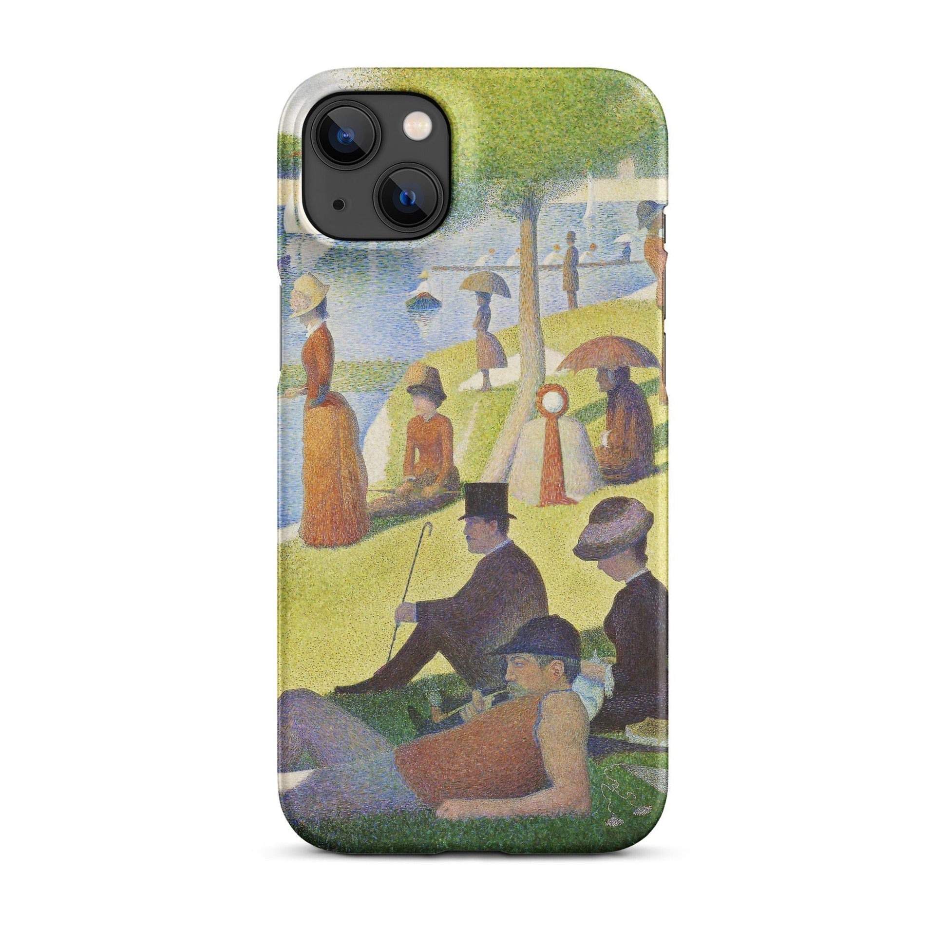 Snap case for iPhone® - A Sunday on La Grande Jatte by Georges Seurat - The CulturalifeAccessories