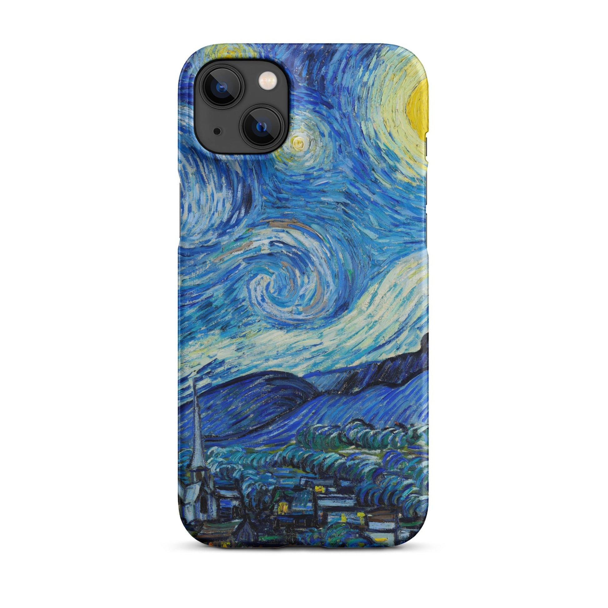 Snap case for iPhone® - The Starry Night by Vincent van Gogh - The Culturalife