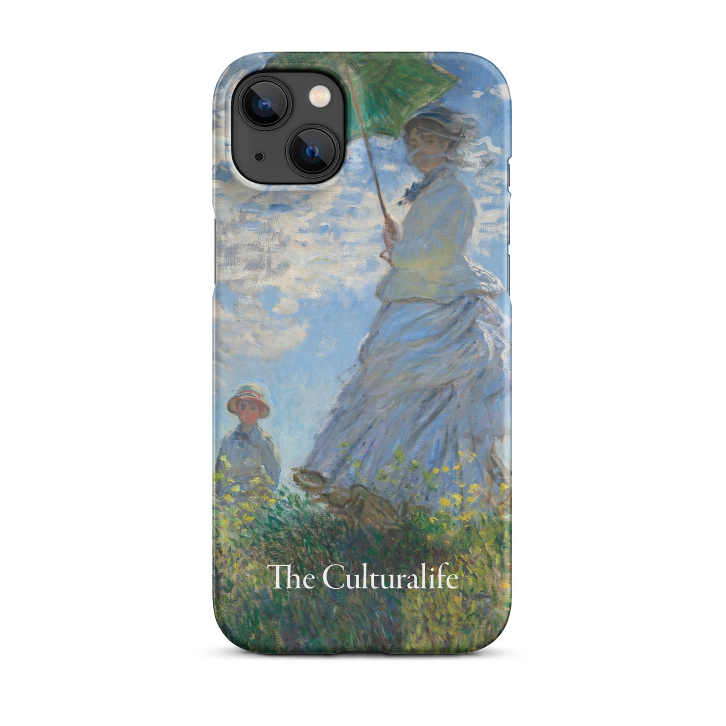 Snap case for iPhone® - Woman with a Parasol by Claude Monet