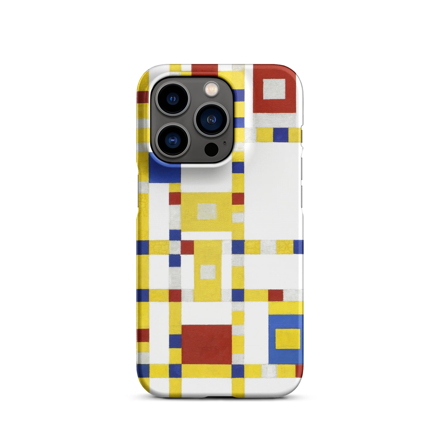 Snap phone case for iPhone® - Broadway Boogie-Woogie by Piet Mondrian - The Culturalife