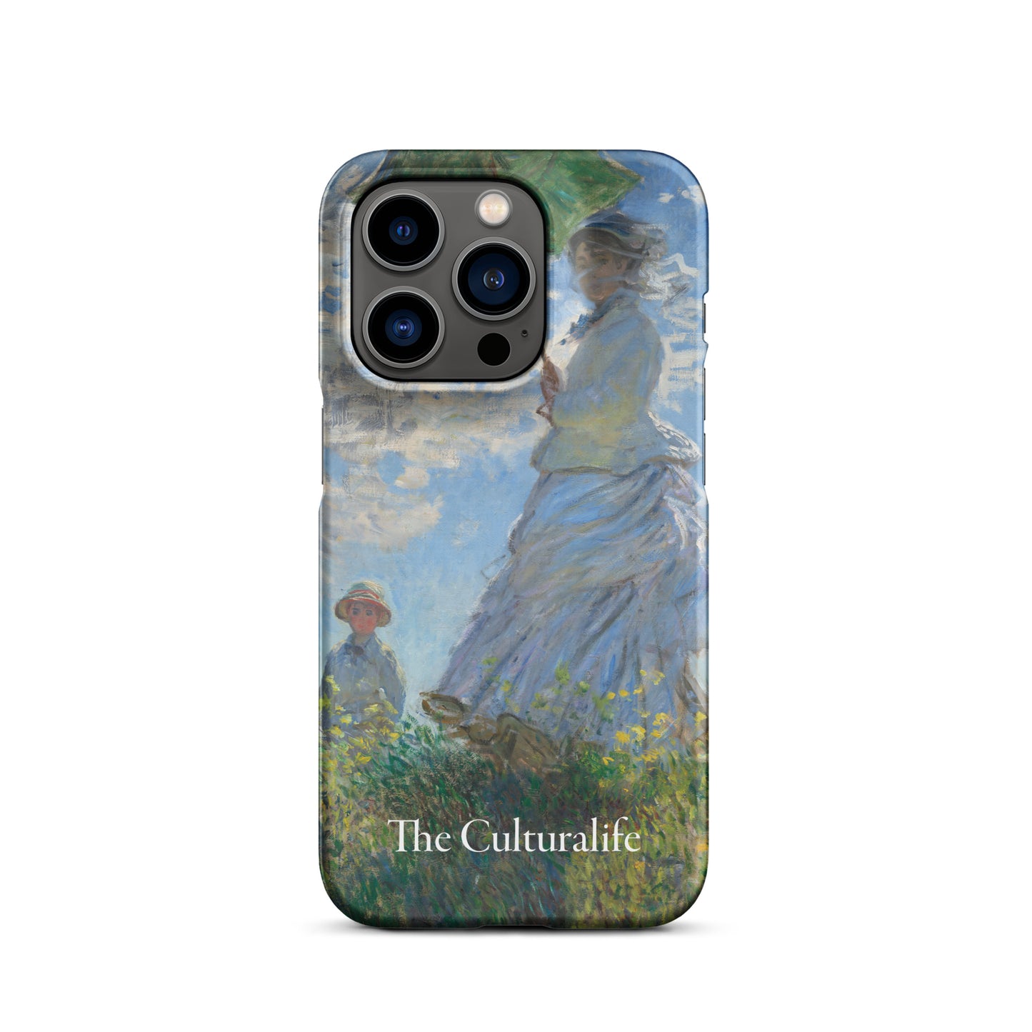 Snap case for iPhone® - Woman with a Parasol by Claude Monet