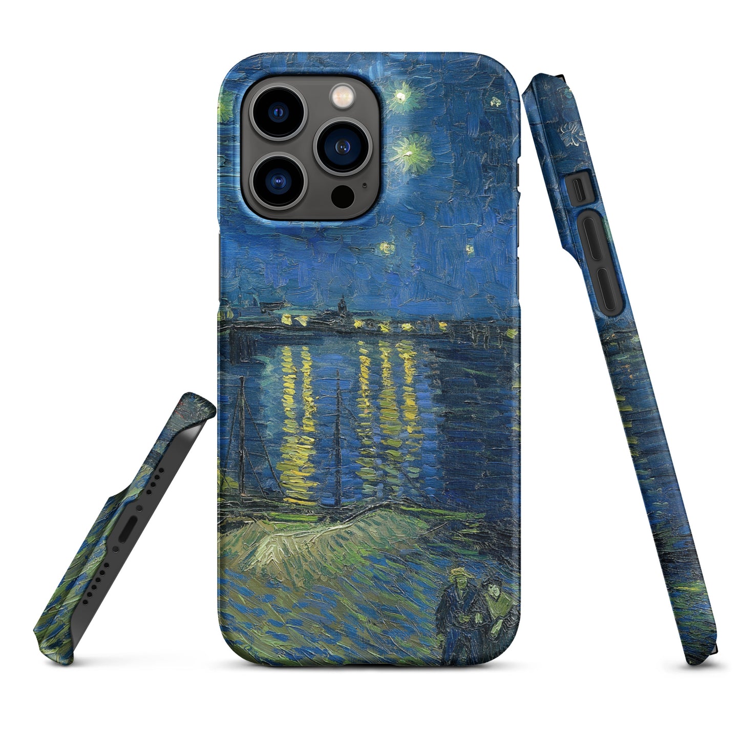 Snap phone case for iPhone® - Starry Night Over the Rhone by Vincent van Gogh - The Culturalife