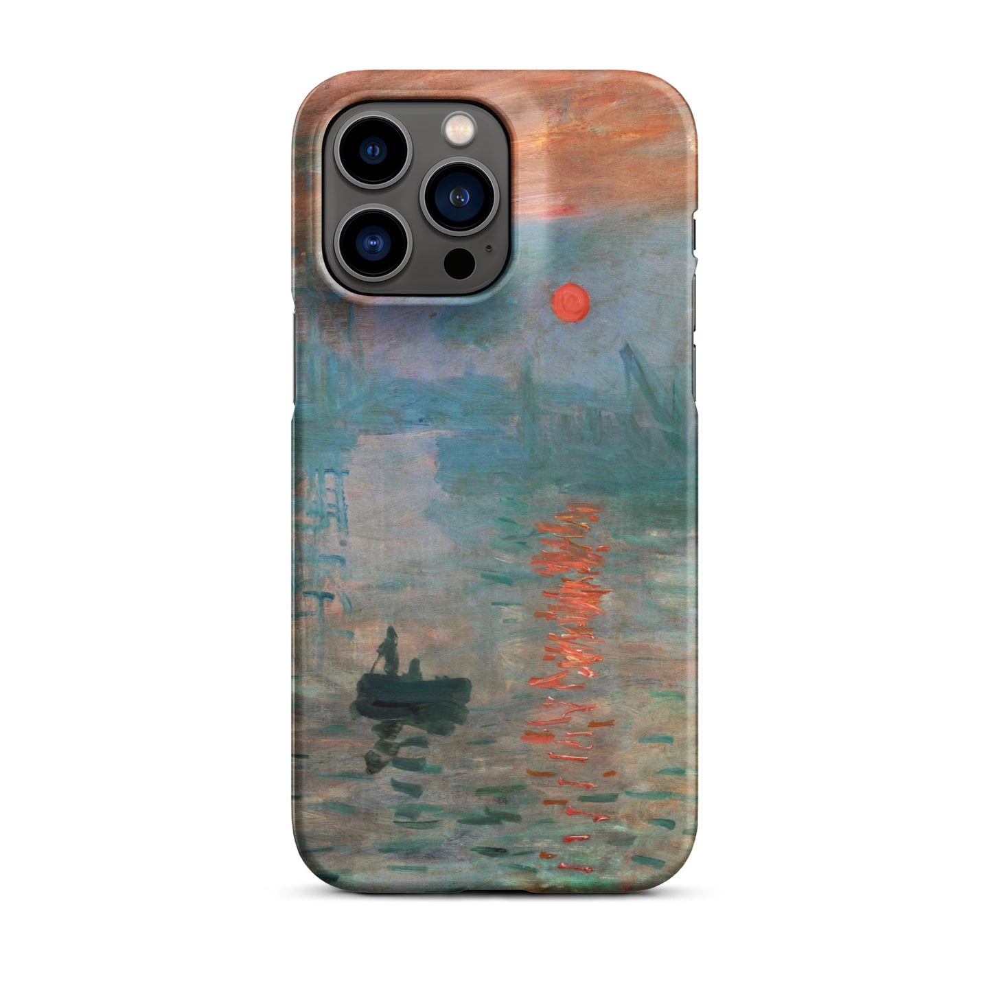 Snap case for iPhone® - Impression, Sunrise by Claude Monet - The Culturalife