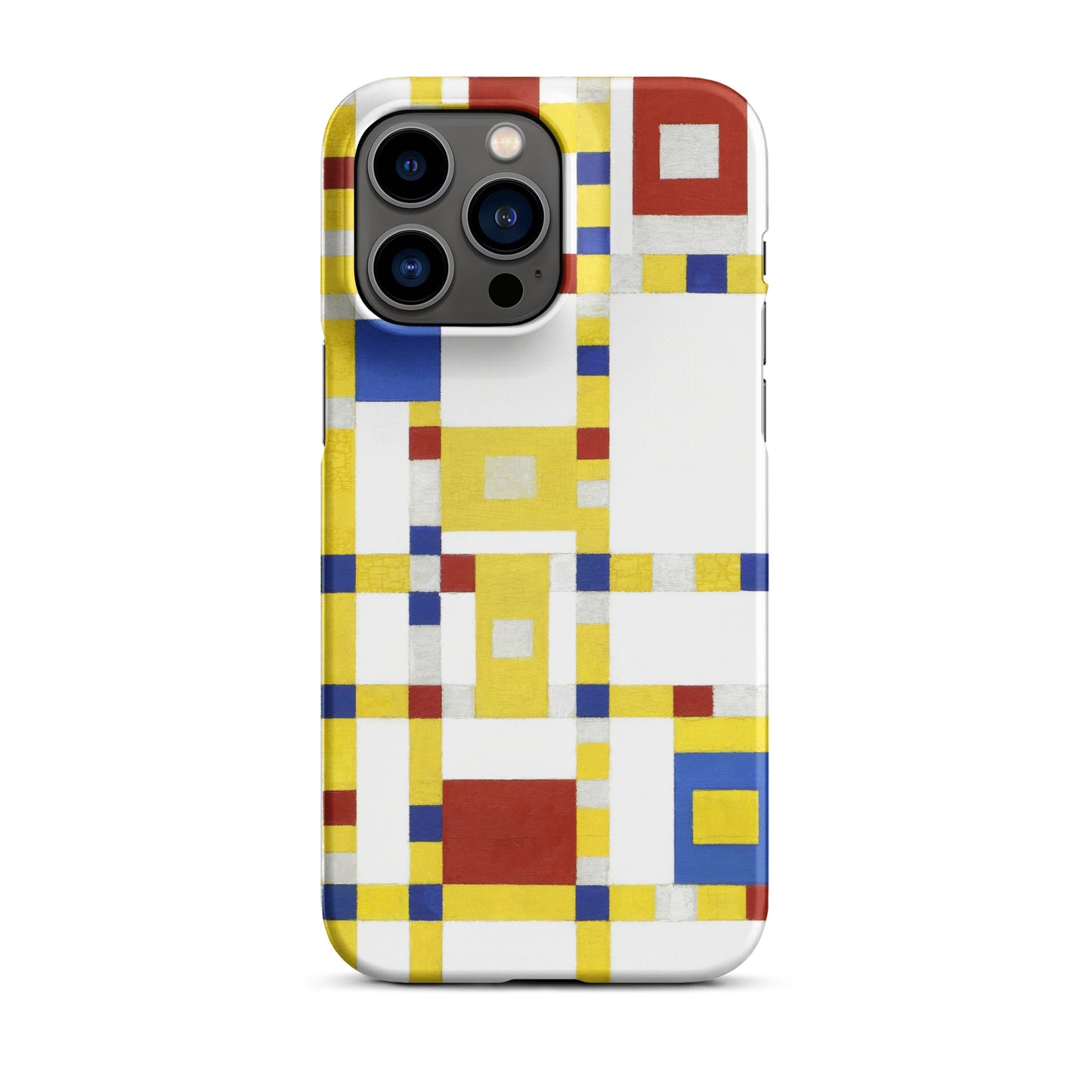 Snap phone case for iPhone® - Broadway Boogie-Woogie by Piet Mondrian - The Culturalife