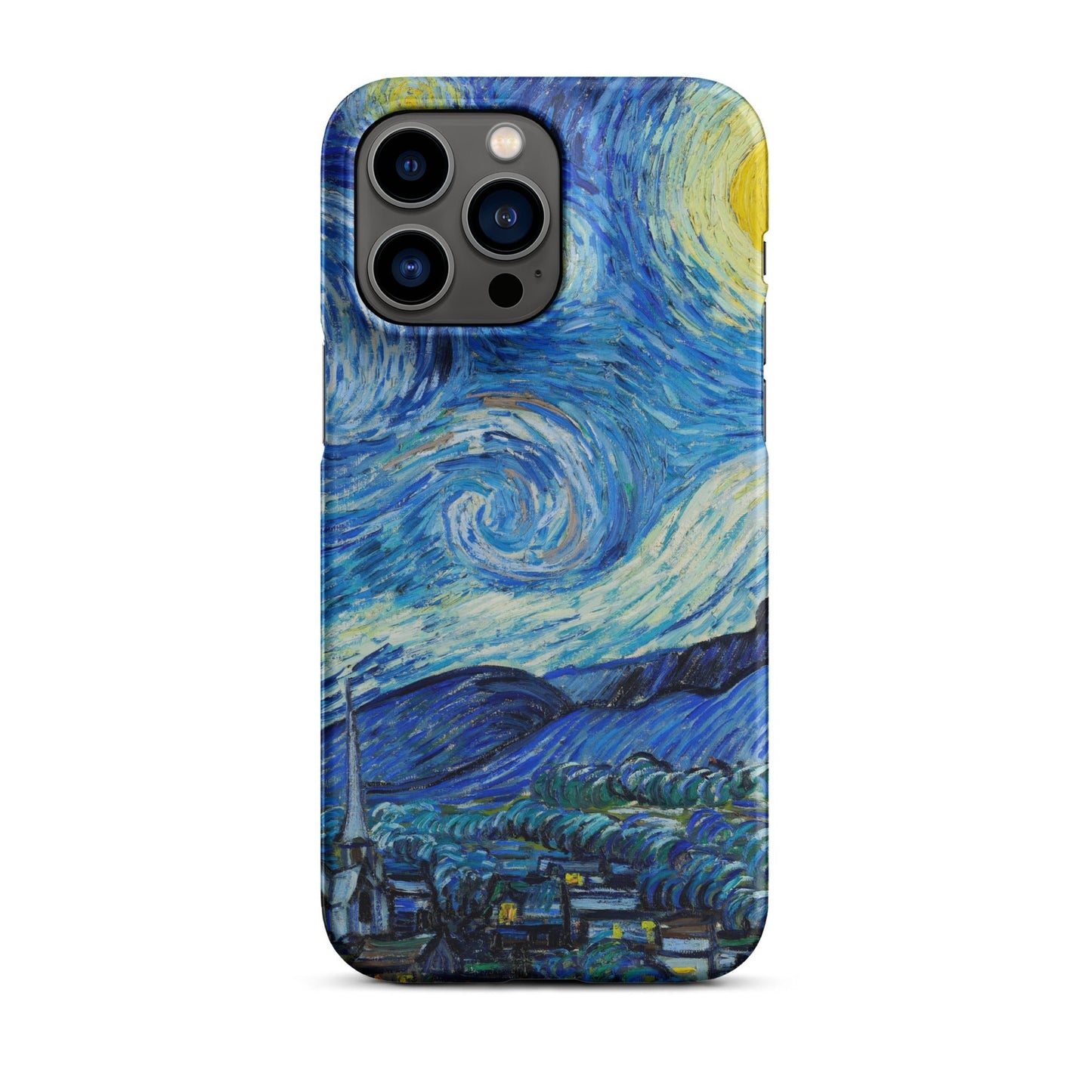 Snap case for iPhone® - The Starry Night by Vincent van Gogh - The Culturalife