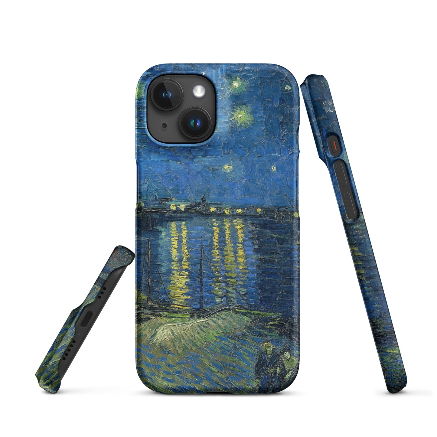 Snap phone case for iPhone® - Starry Night Over the Rhone by Vincent van Gogh - The Culturalife