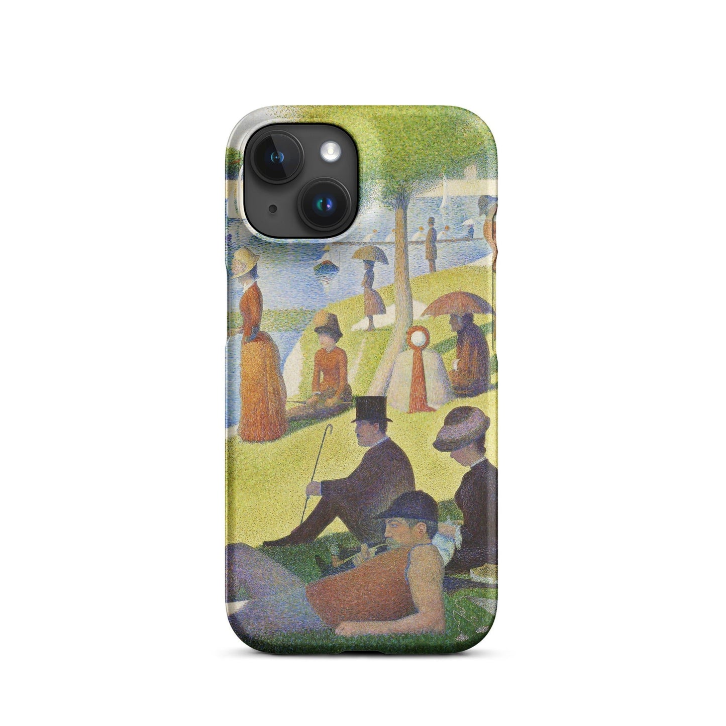 Snap case for iPhone® - A Sunday on La Grande Jatte by Georges Seurat - The CulturalifeAccessories