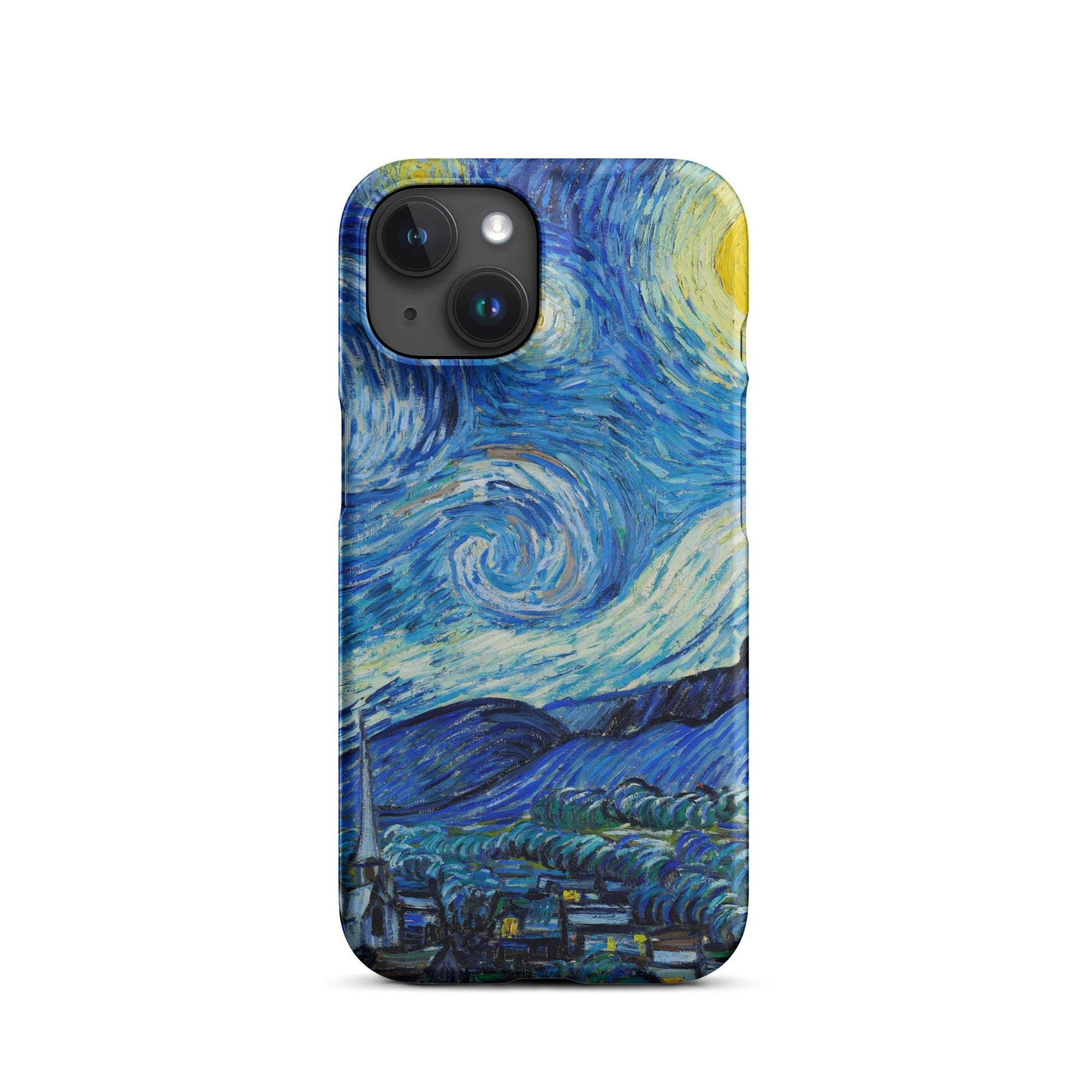 Snap case for iPhone® - The Starry Night by Vincent van Gogh - The Culturalife