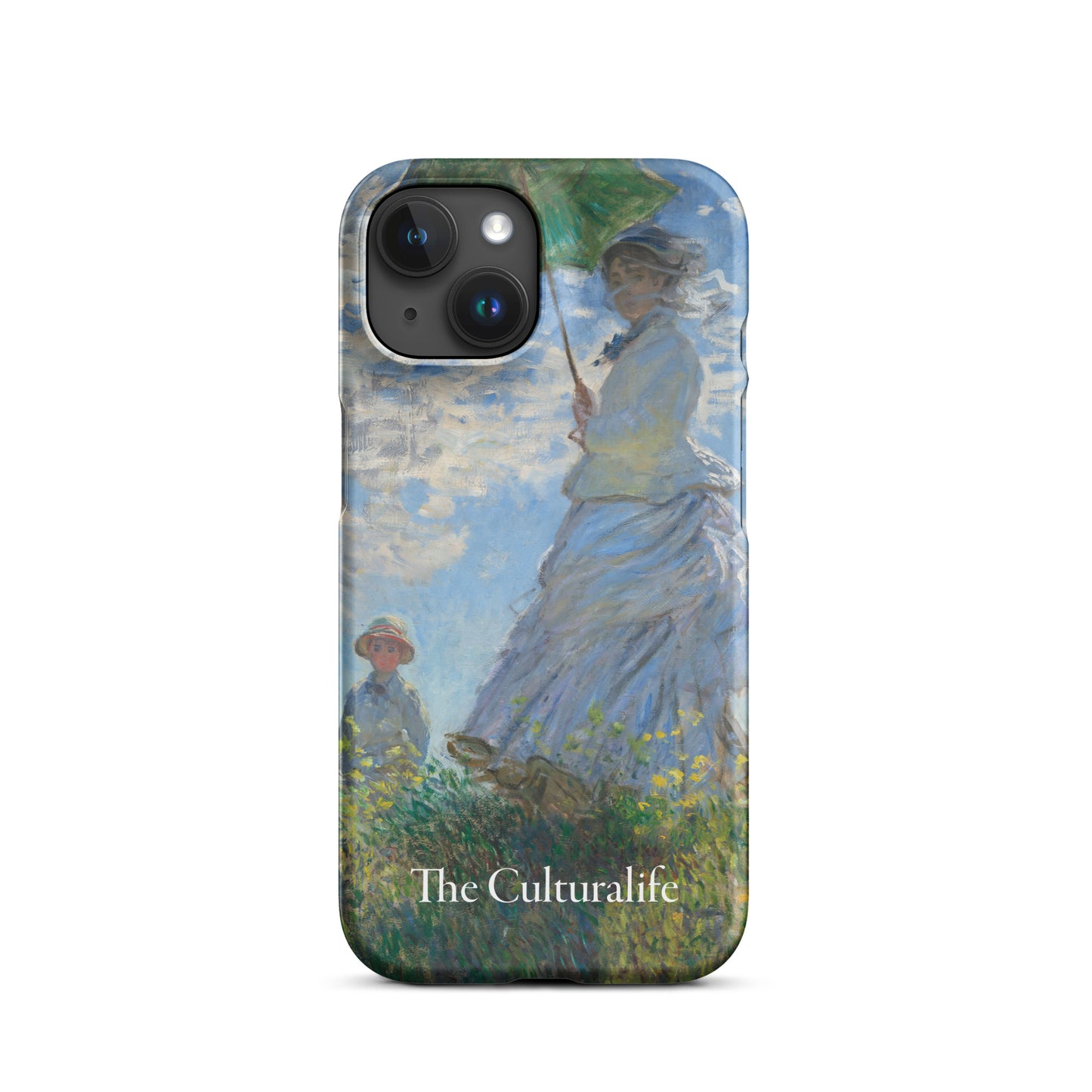 Snap case for iPhone® - Woman with a Parasol by Claude Monet