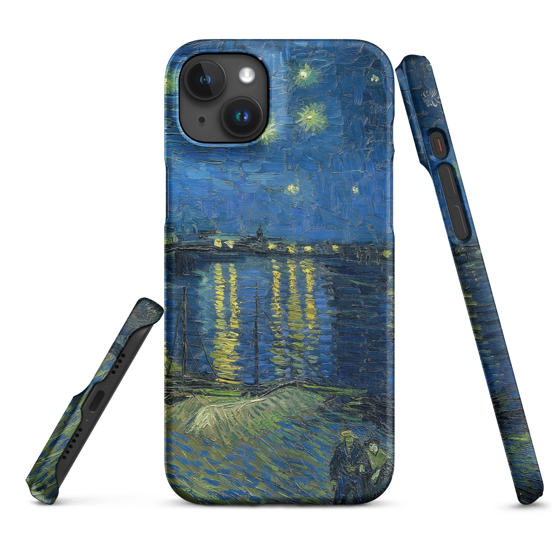 Snap phone case for iPhone® - Starry Night Over the Rhone by Vincent van Gogh - The Culturalife