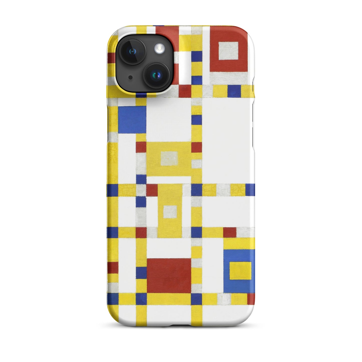 Snap phone case for iPhone® - Broadway Boogie-Woogie by Piet Mondrian - The Culturalife