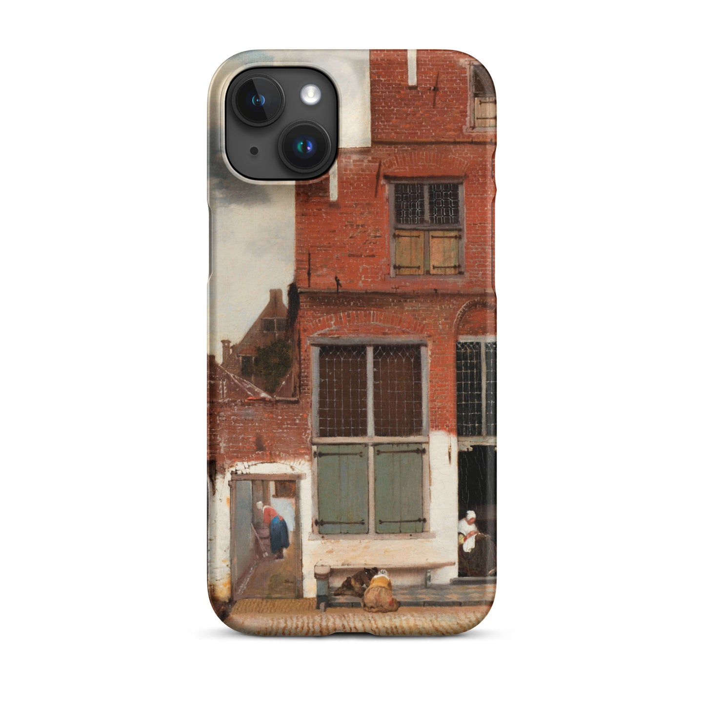 Snap case for iPhone® - The Little Street by Johannes Vermeer - The Culturalife