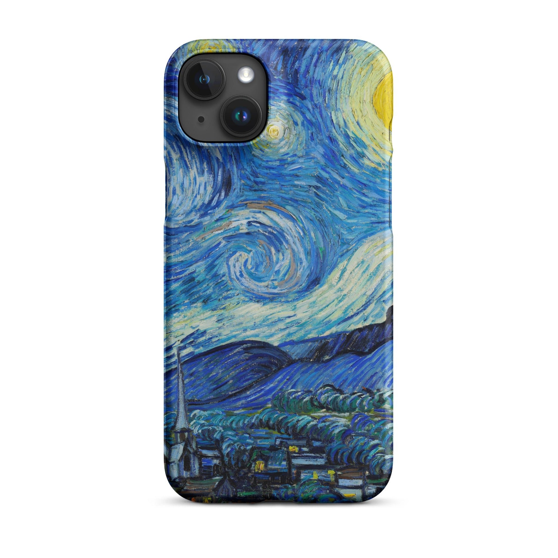 Snap case for iPhone® - The Starry Night by Vincent van Gogh - The Culturalife