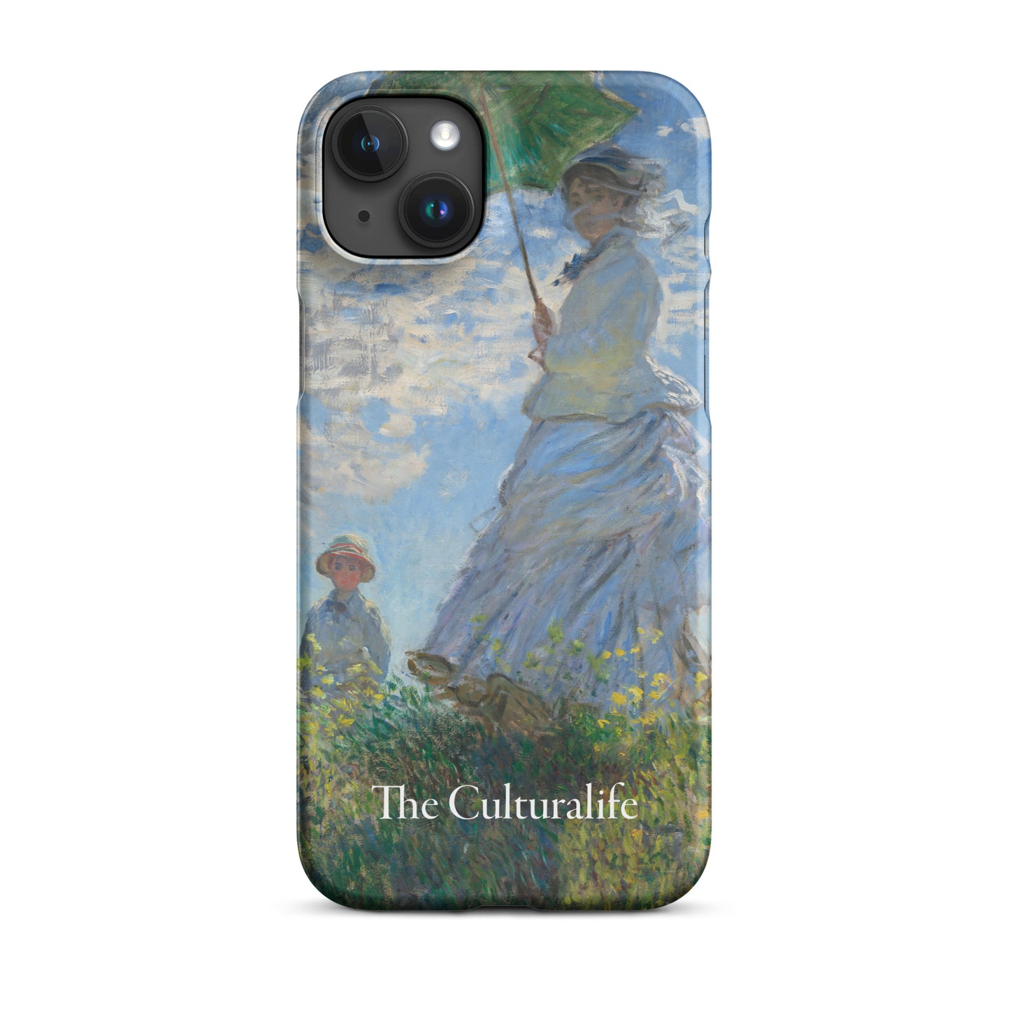 Snap case for iPhone® - Woman with a Parasol by Claude Monet