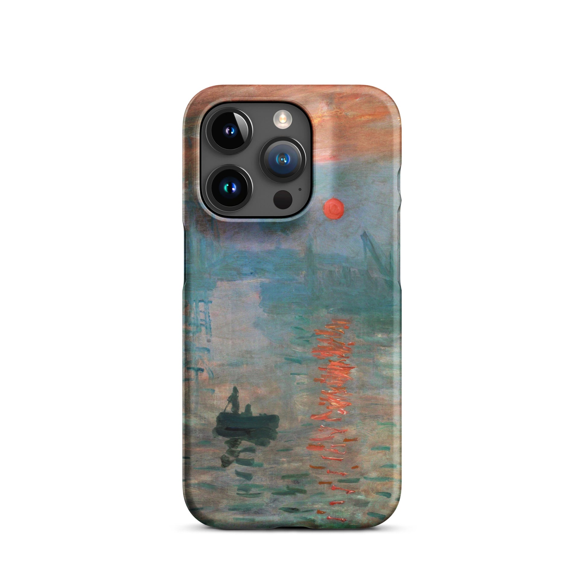 Snap case for iPhone® - Impression, Sunrise by Claude Monet - The Culturalife