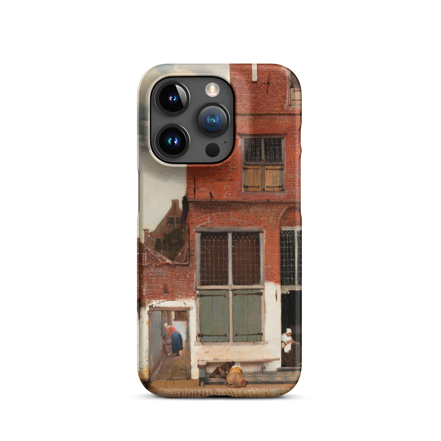 Snap case for iPhone® - The Little Street by Johannes Vermeer - The Culturalife