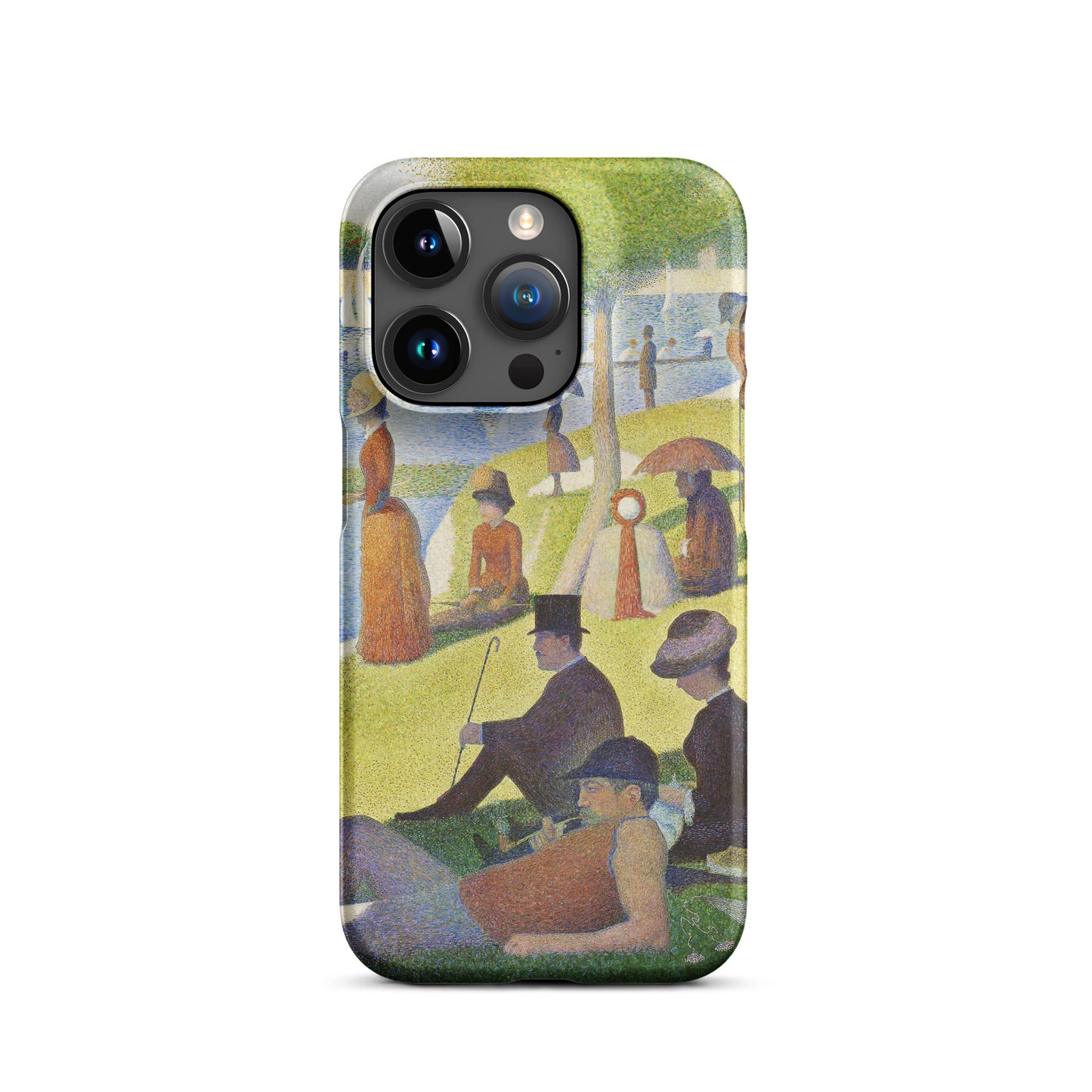 Snap case for iPhone® - A Sunday on La Grande Jatte by Georges Seurat - The CulturalifeAccessories