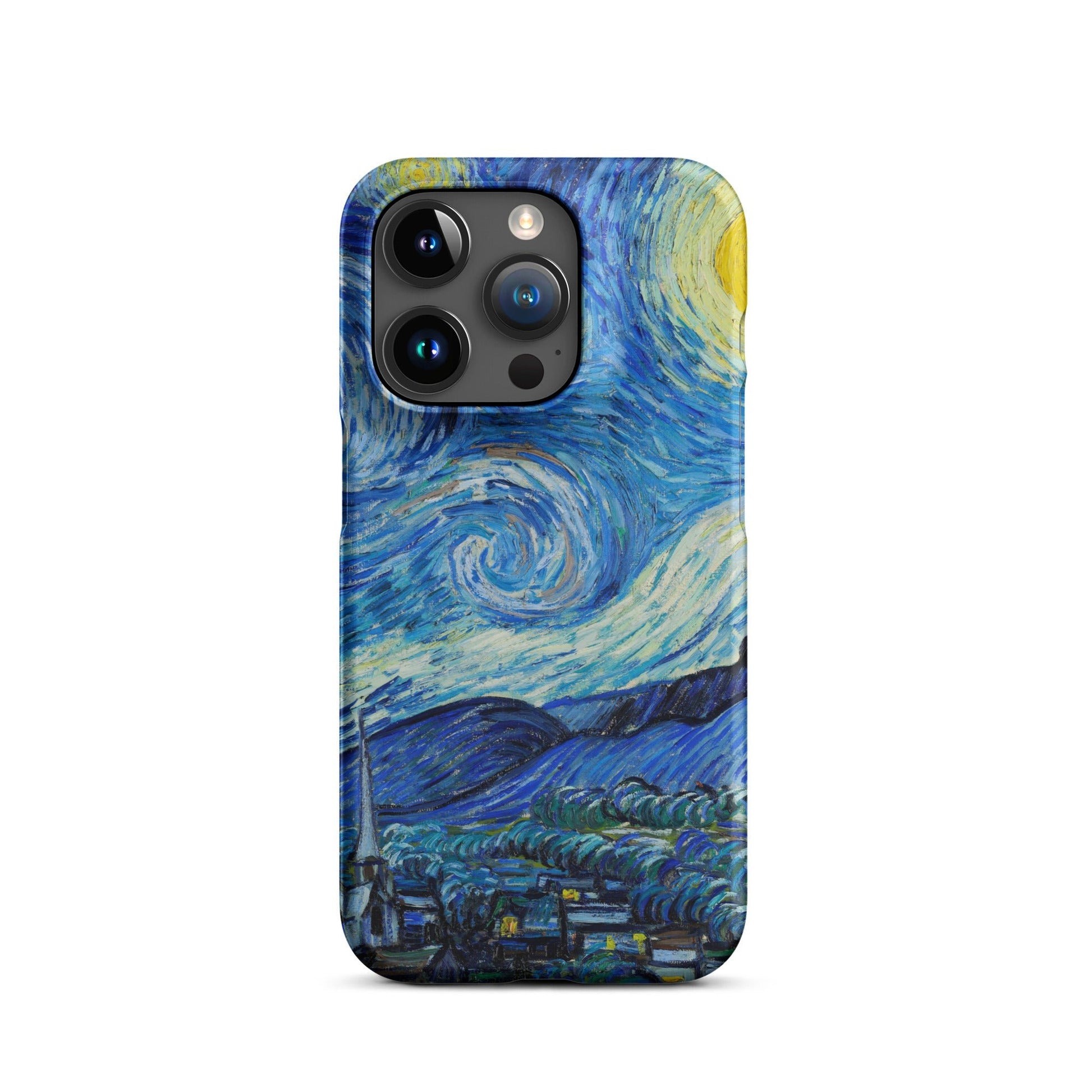 Snap case for iPhone® - The Starry Night by Vincent van Gogh - The Culturalife