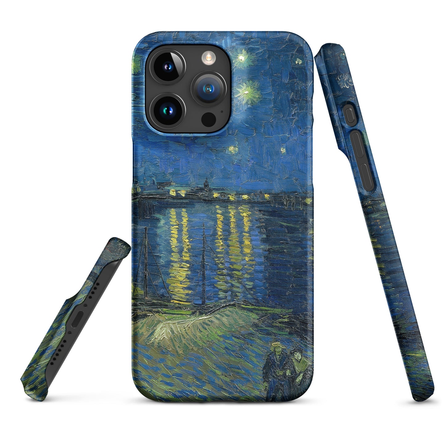 Snap phone case for iPhone® - Starry Night Over the Rhone by Vincent van Gogh - The Culturalife