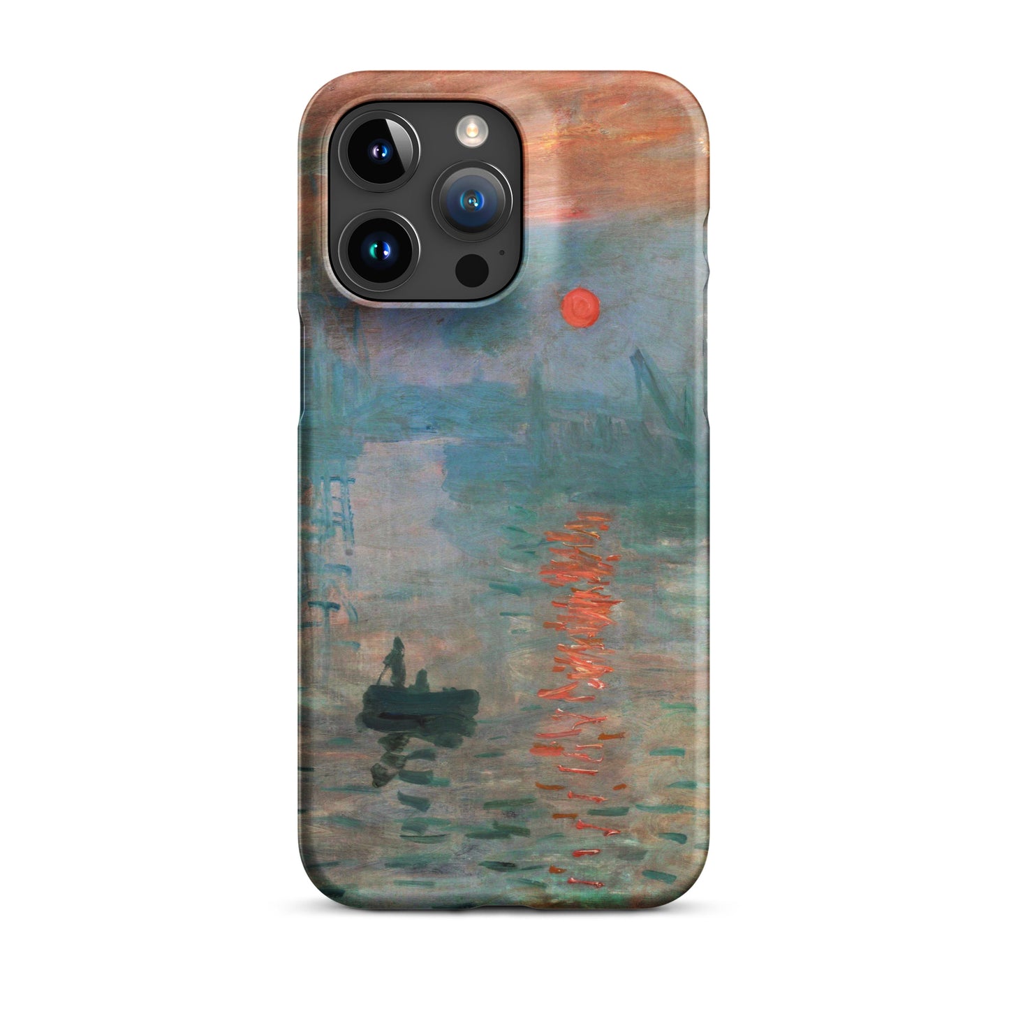 Snap case for iPhone® - Impression, Sunrise by Claude Monet - The Culturalife