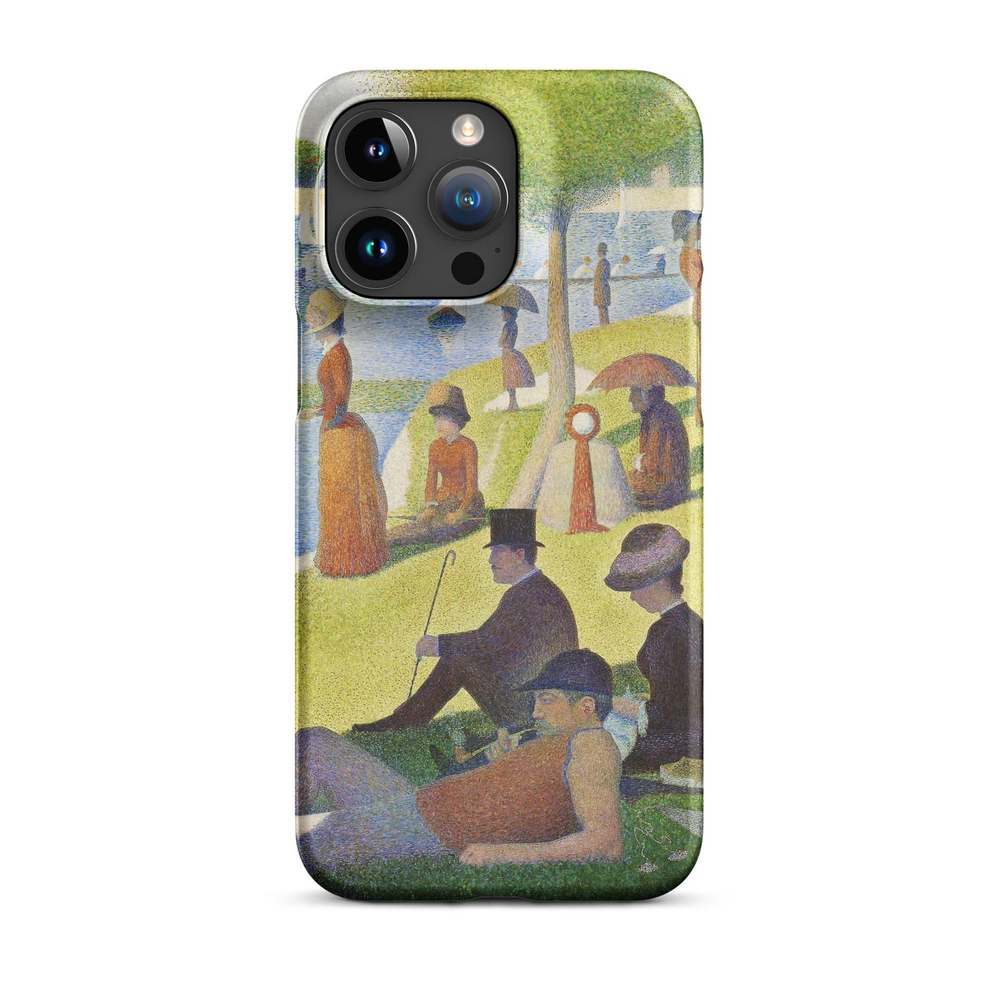 Snap case for iPhone® - A Sunday on La Grande Jatte by Georges Seurat - The CulturalifeAccessories