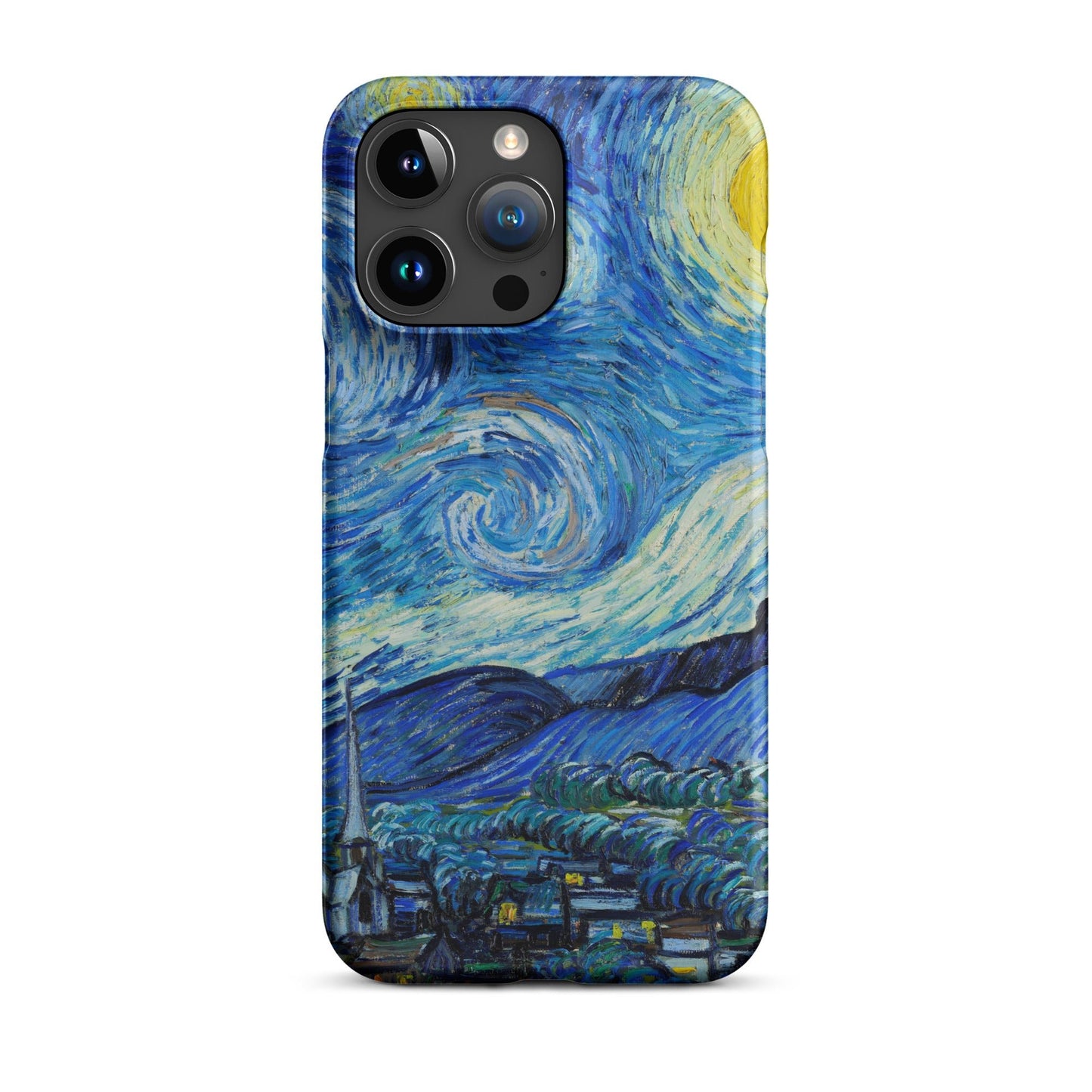 Snap case for iPhone® - The Starry Night by Vincent van Gogh - The Culturalife