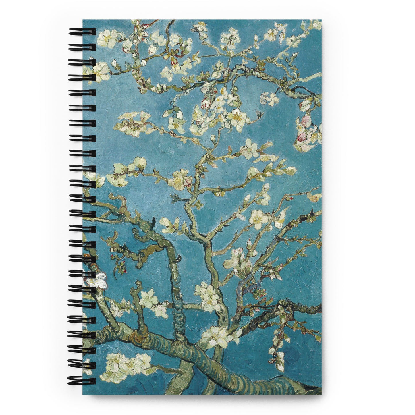 Spiral notebook - Almond Blossom by Vincent van Gogh