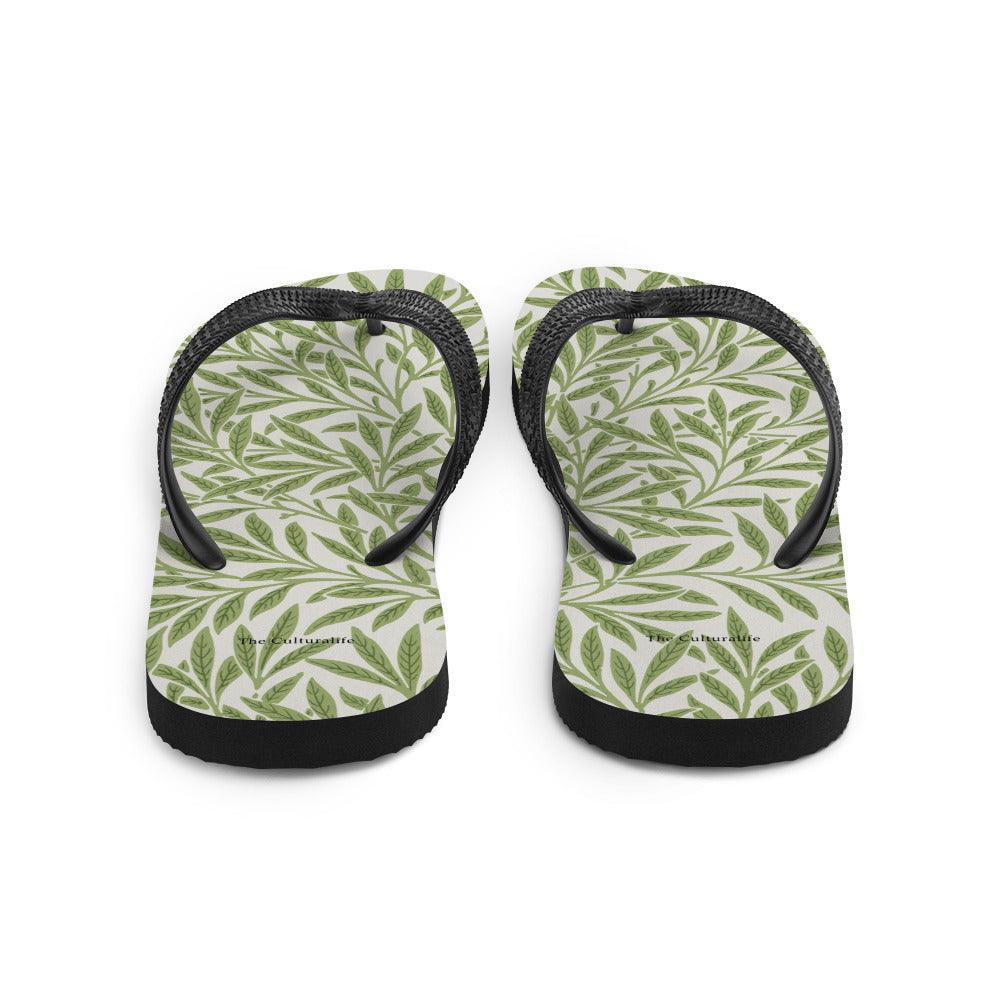 Flip-Flops - William Morris's Willow Pattern - The Culturalife