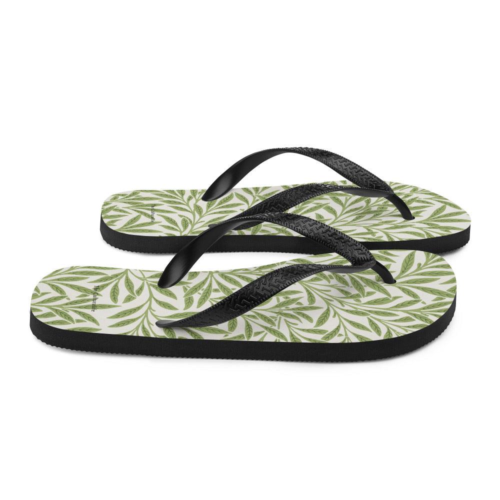 Flip-Flops - William Morris's Willow Pattern - The Culturalife