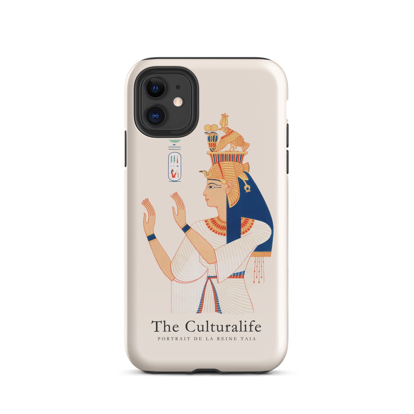 Tough Case for iPhone® - Portrait of Queen Tiye, wife of Amenhotep III