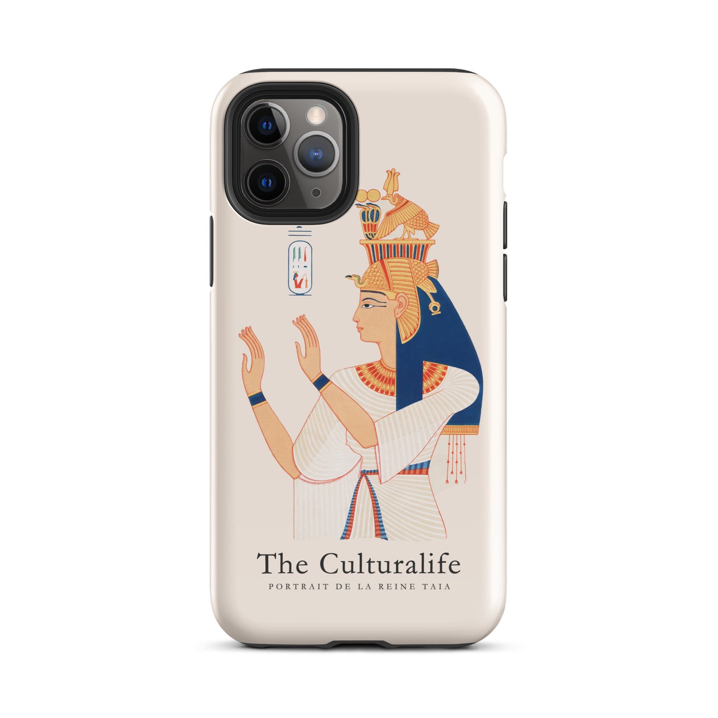 Tough Case for iPhone® - Portrait of Queen Tiye, wife of Amenhotep III