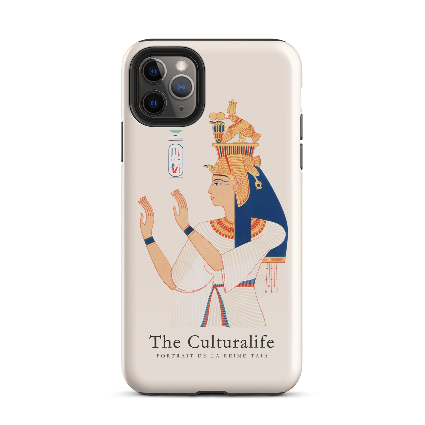 Tough Case for iPhone® - Portrait of Queen Tiye, wife of Amenhotep III