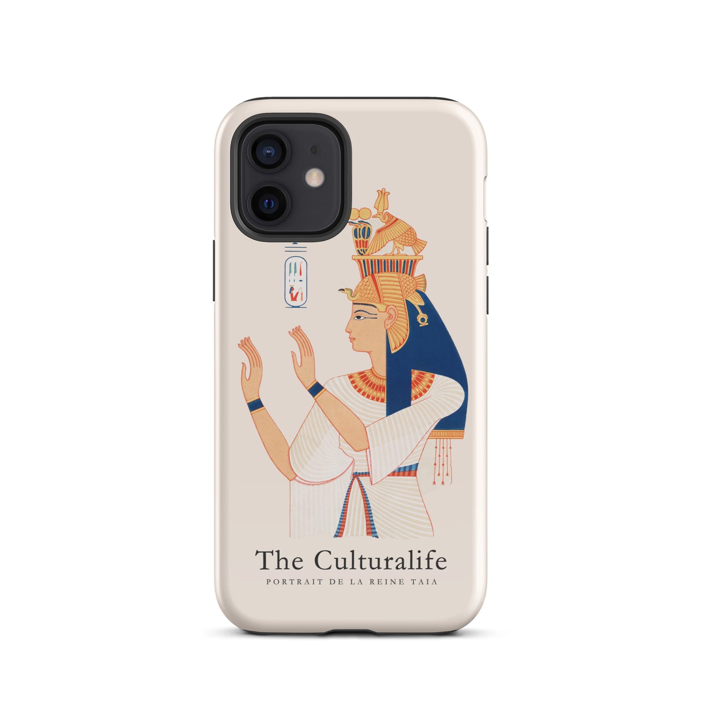 Tough Case for iPhone® - Portrait of Queen Tiye, wife of Amenhotep III